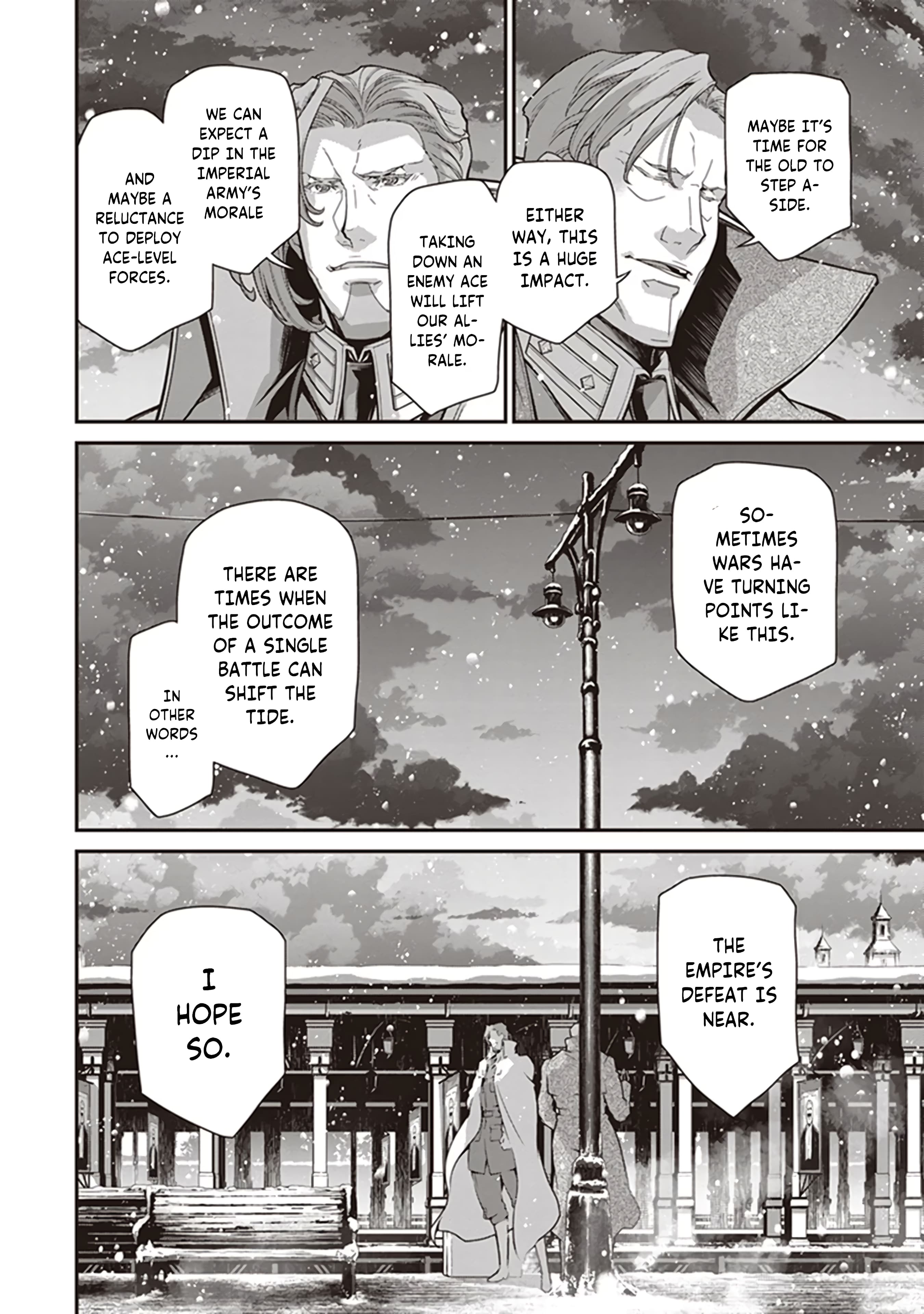 Read The Saga of Tanya the Evil ENGLISH Manga Online