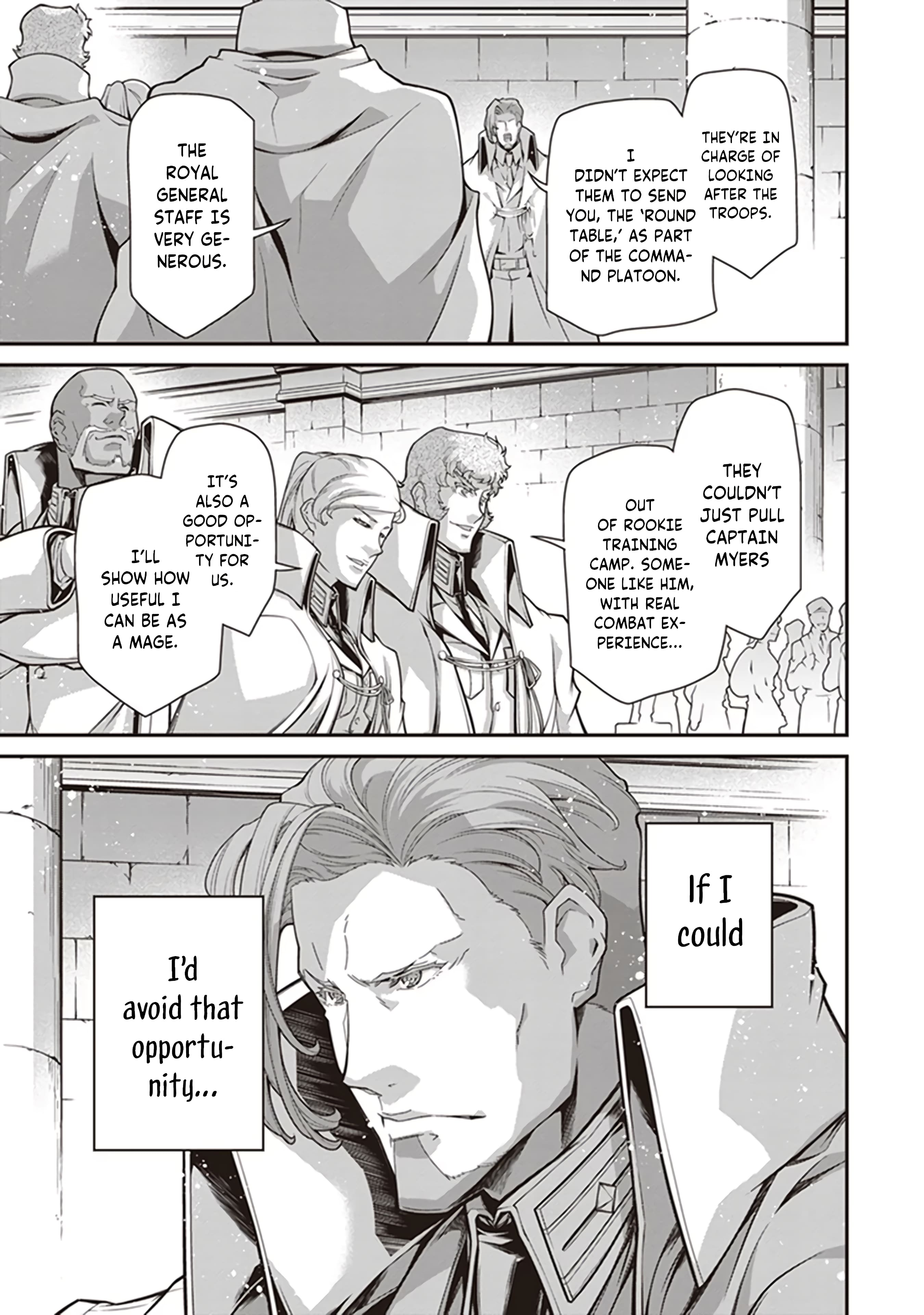 Read The Saga of Tanya the Evil ENGLISH Manga Online