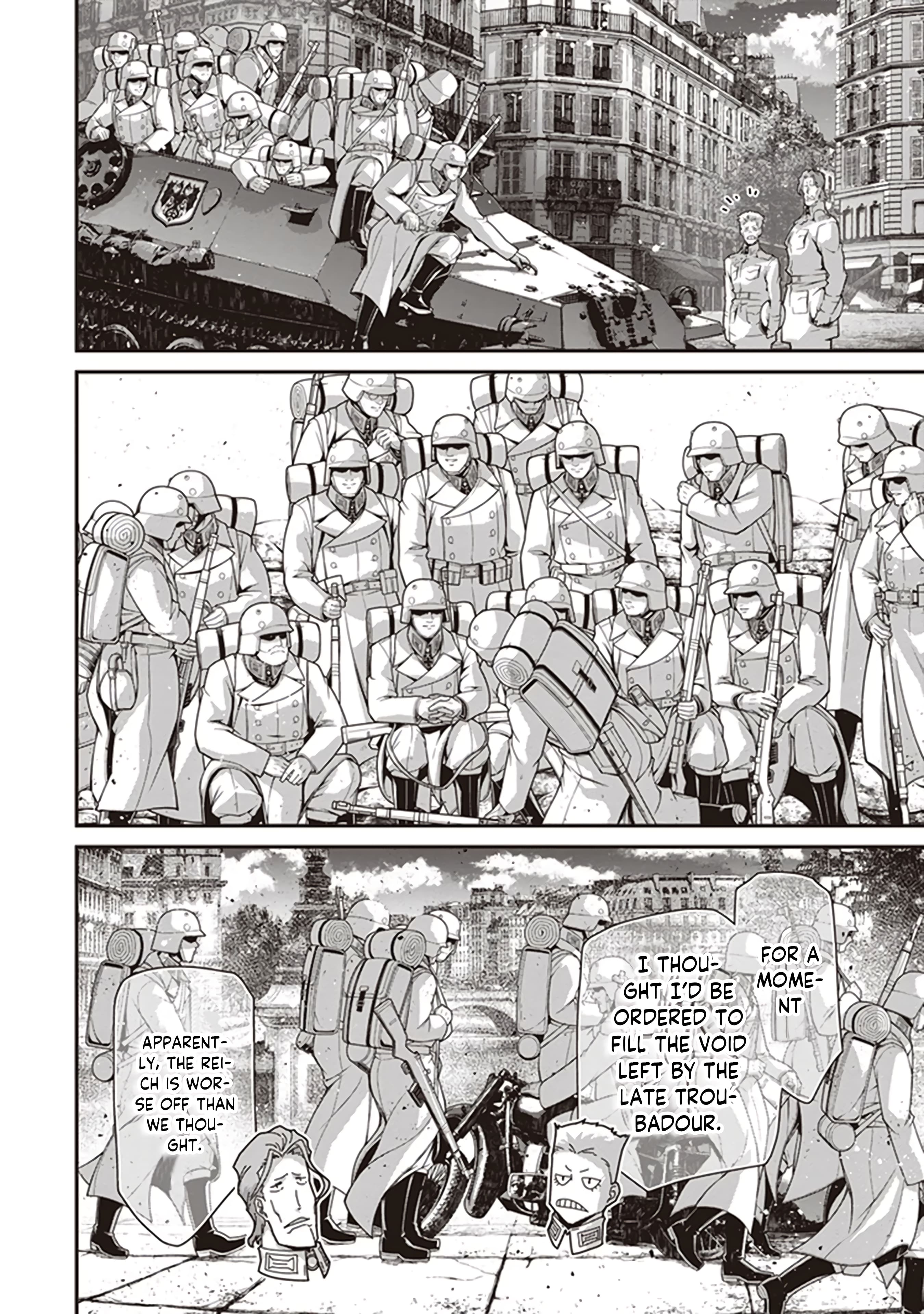 Read The Saga of Tanya the Evil ENGLISH Manga Online