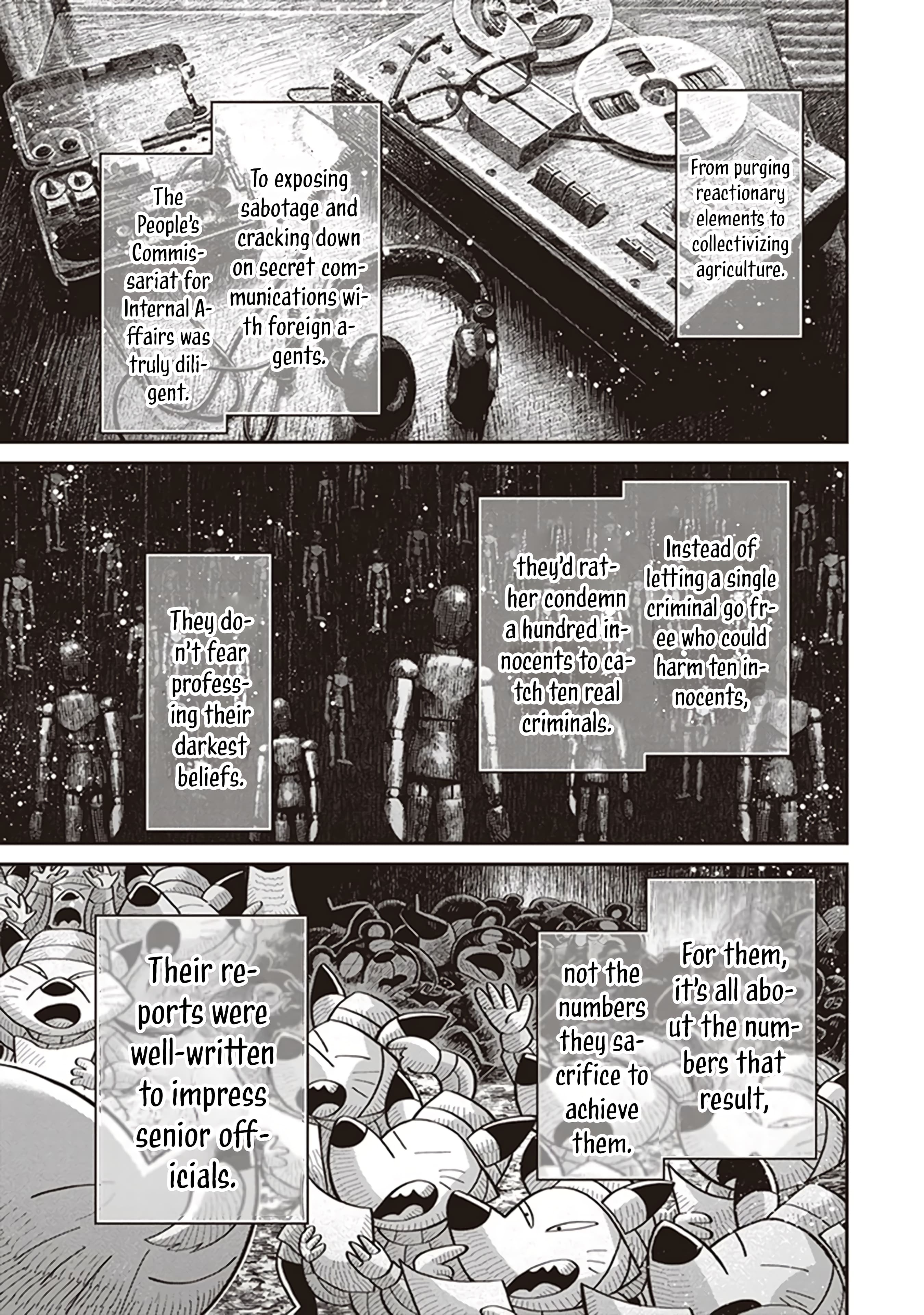 Read The Saga of Tanya the Evil ENGLISH Manga Online