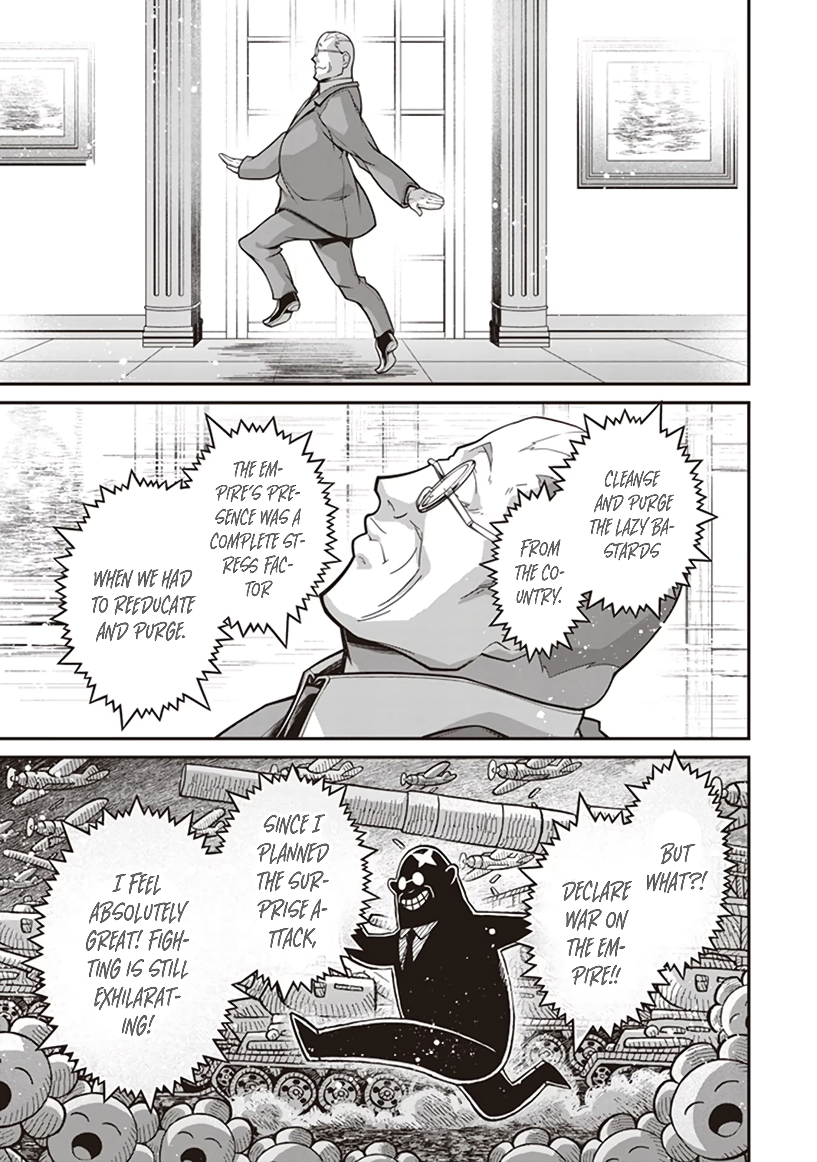 Read The Saga of Tanya the Evil ENGLISH Manga Online