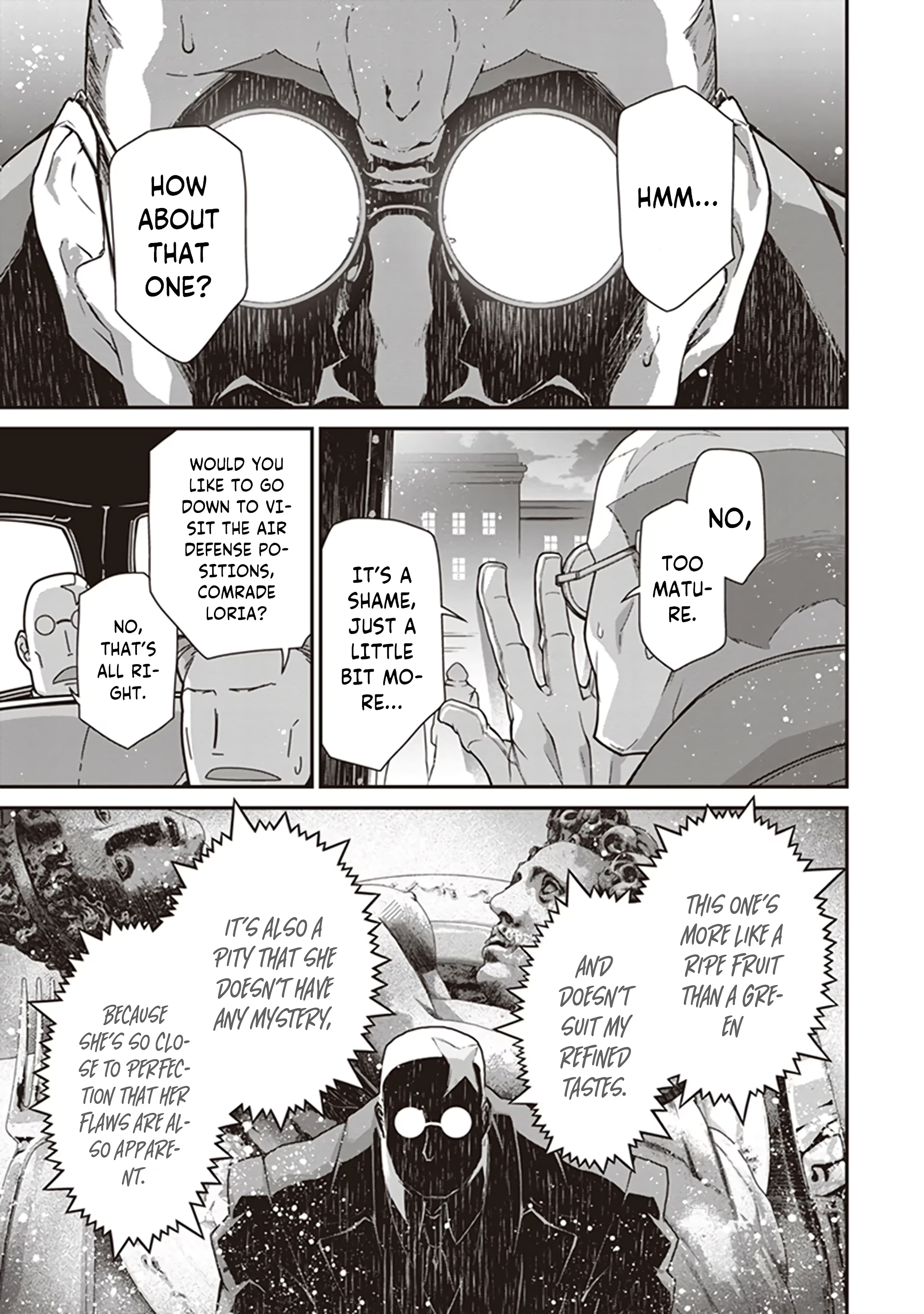 Read The Saga of Tanya the Evil ENGLISH Manga Online