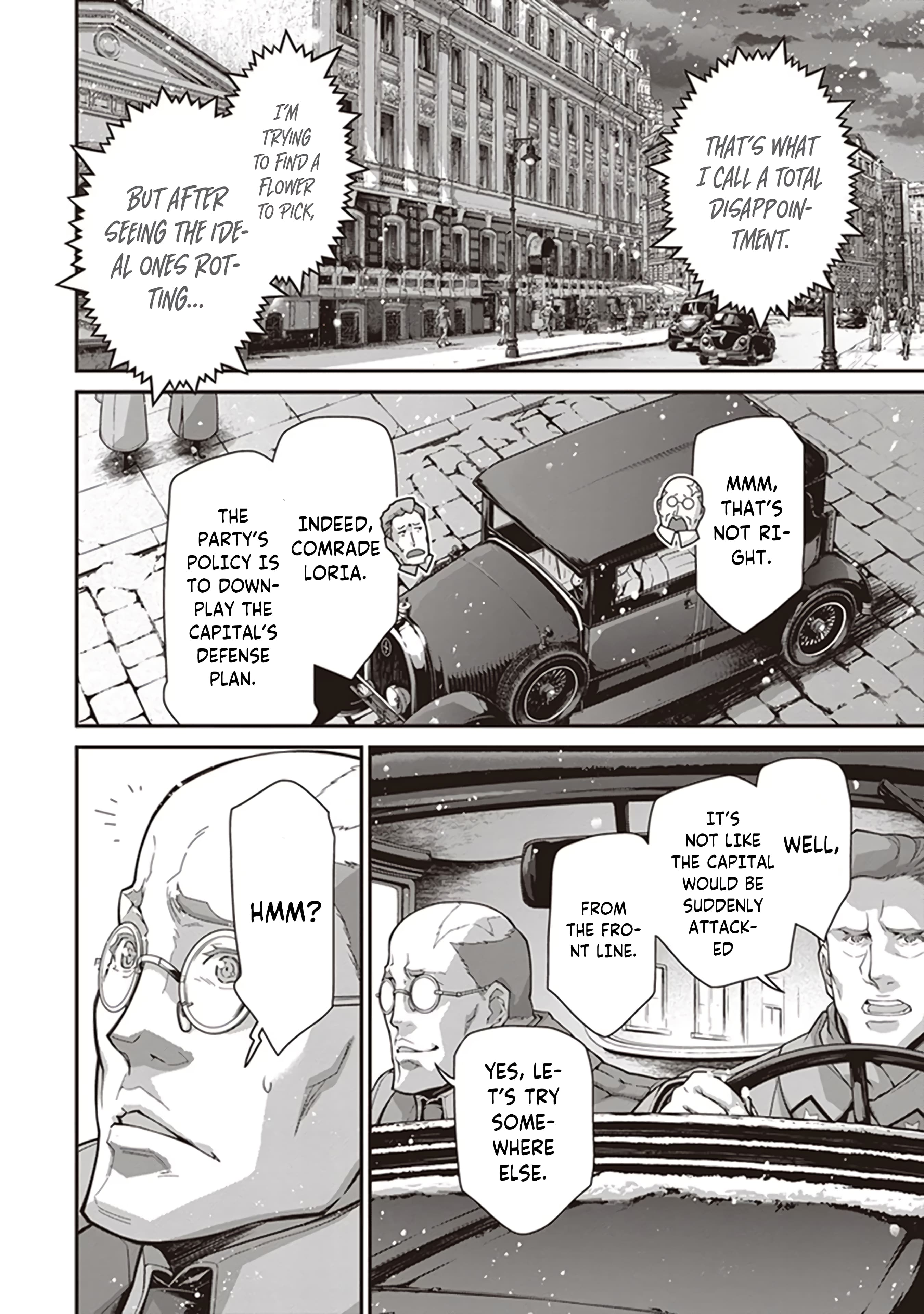 Read The Saga of Tanya the Evil ENGLISH Manga Online