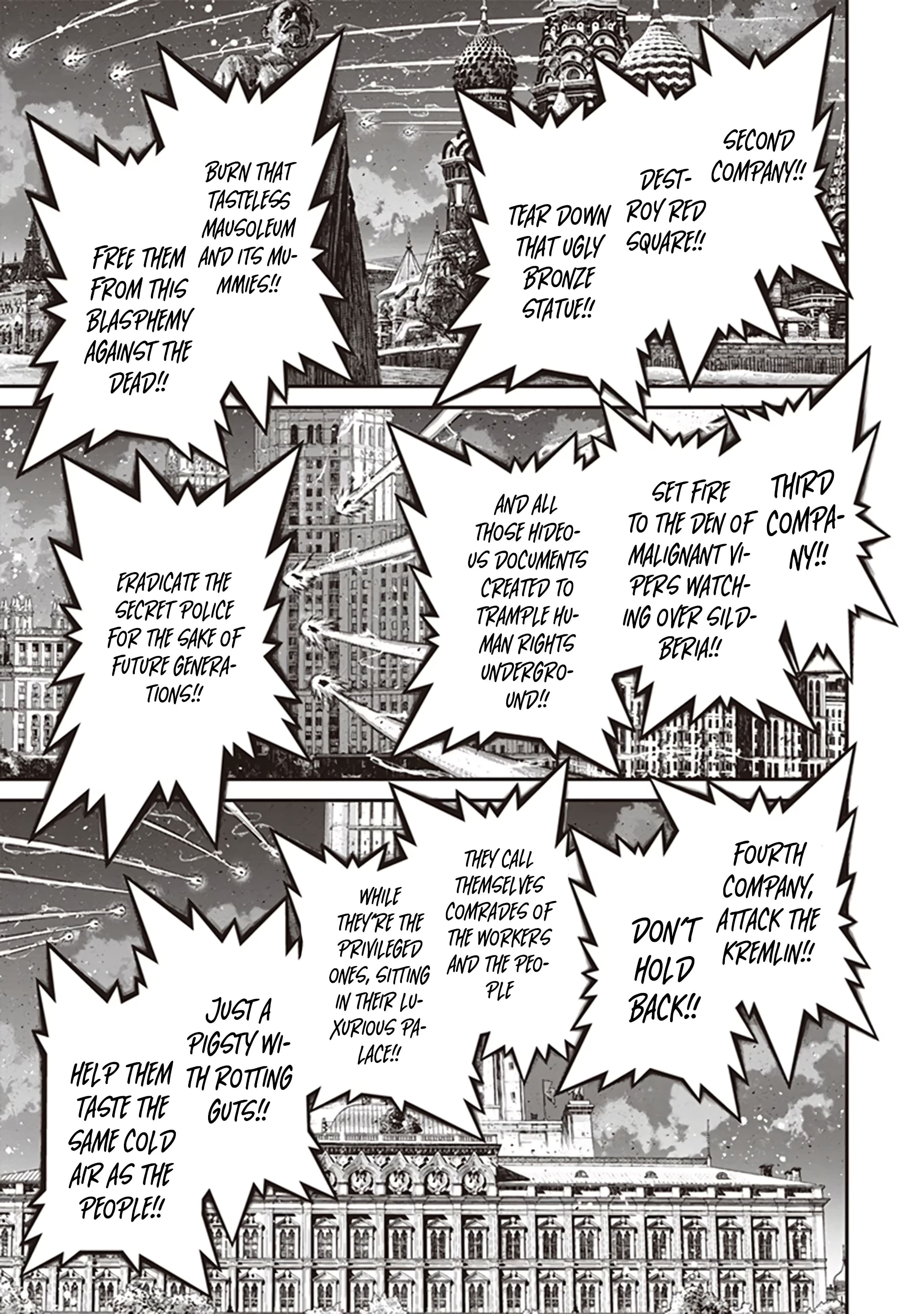 Read The Saga of Tanya the Evil ENGLISH Manga Online