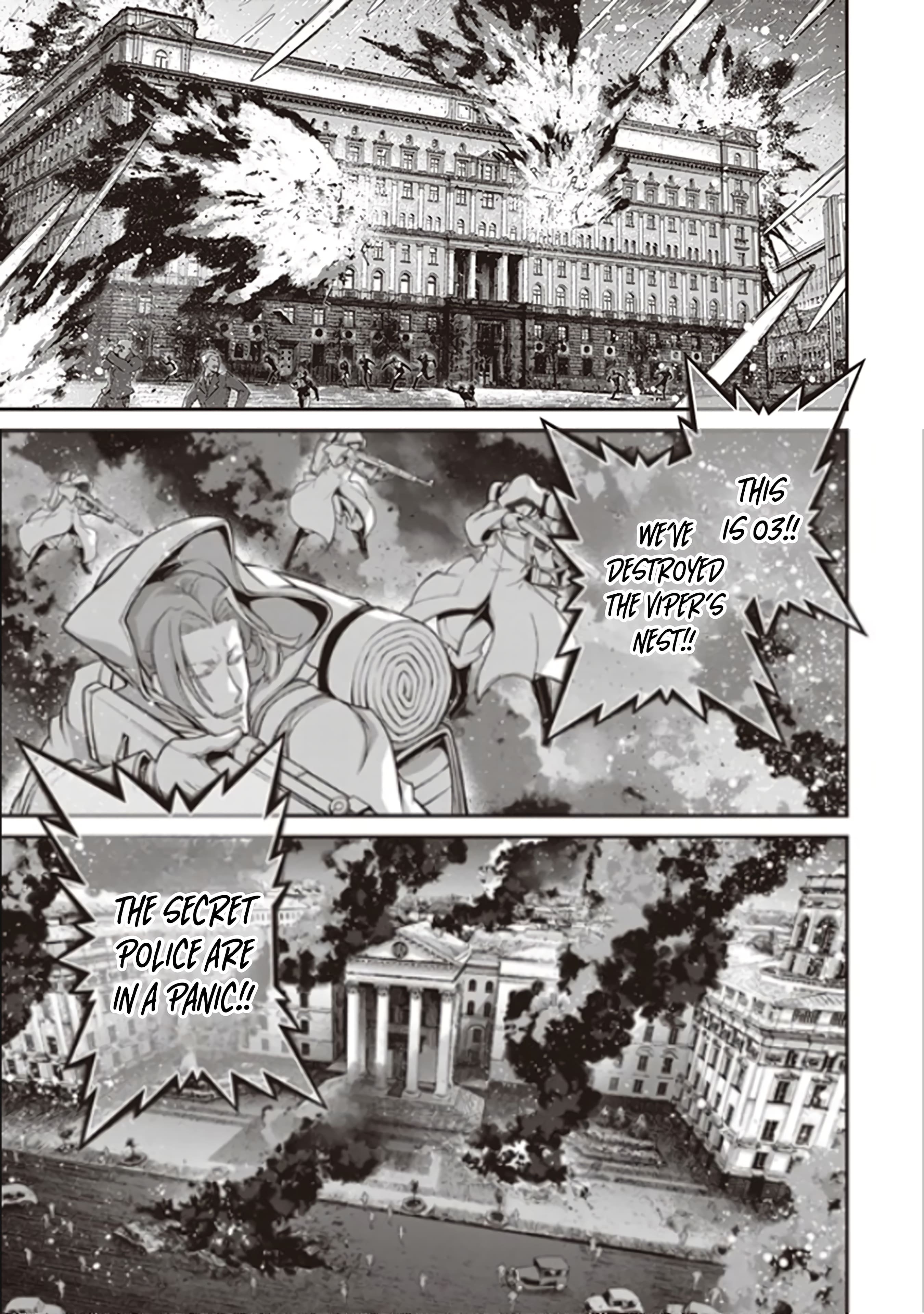 Read The Saga of Tanya the Evil ENGLISH Manga Online