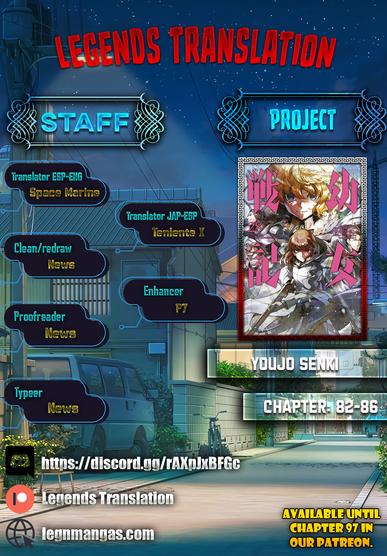 Read The Saga of Tanya the Evil ENGLISH Manga Online