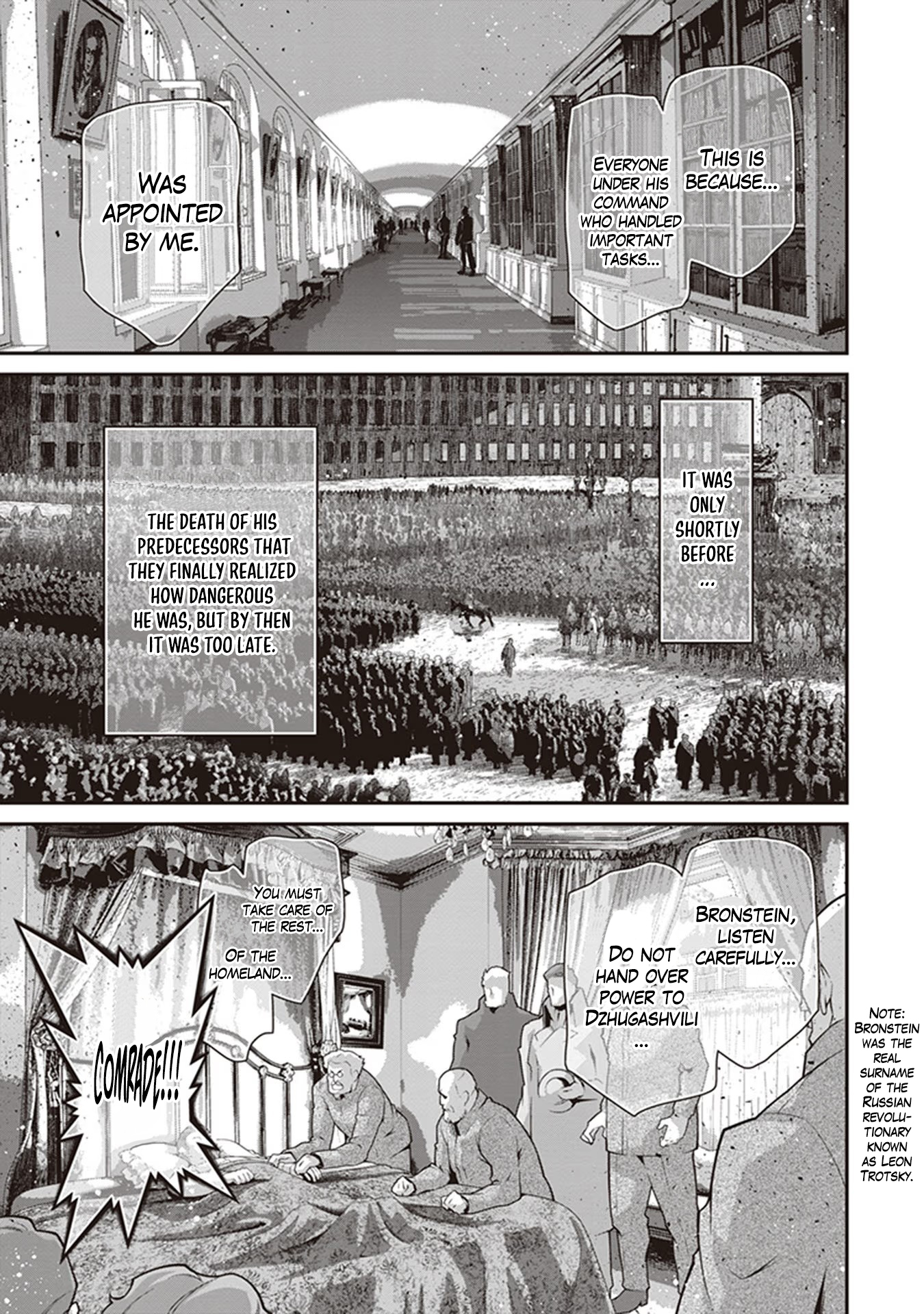 Read The Saga of Tanya the Evil ENGLISH Manga Online