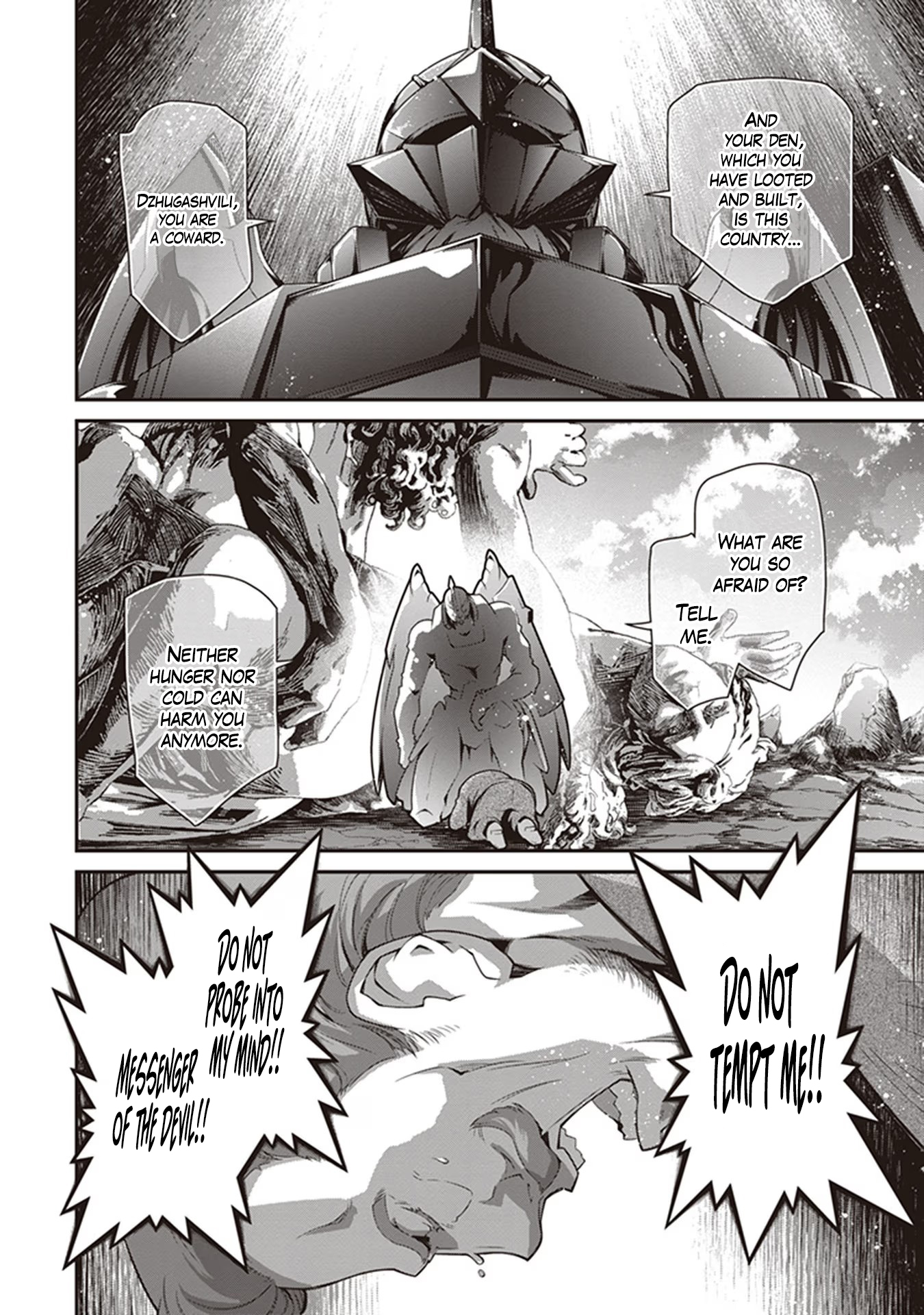 Read The Saga of Tanya the Evil ENGLISH Manga Online