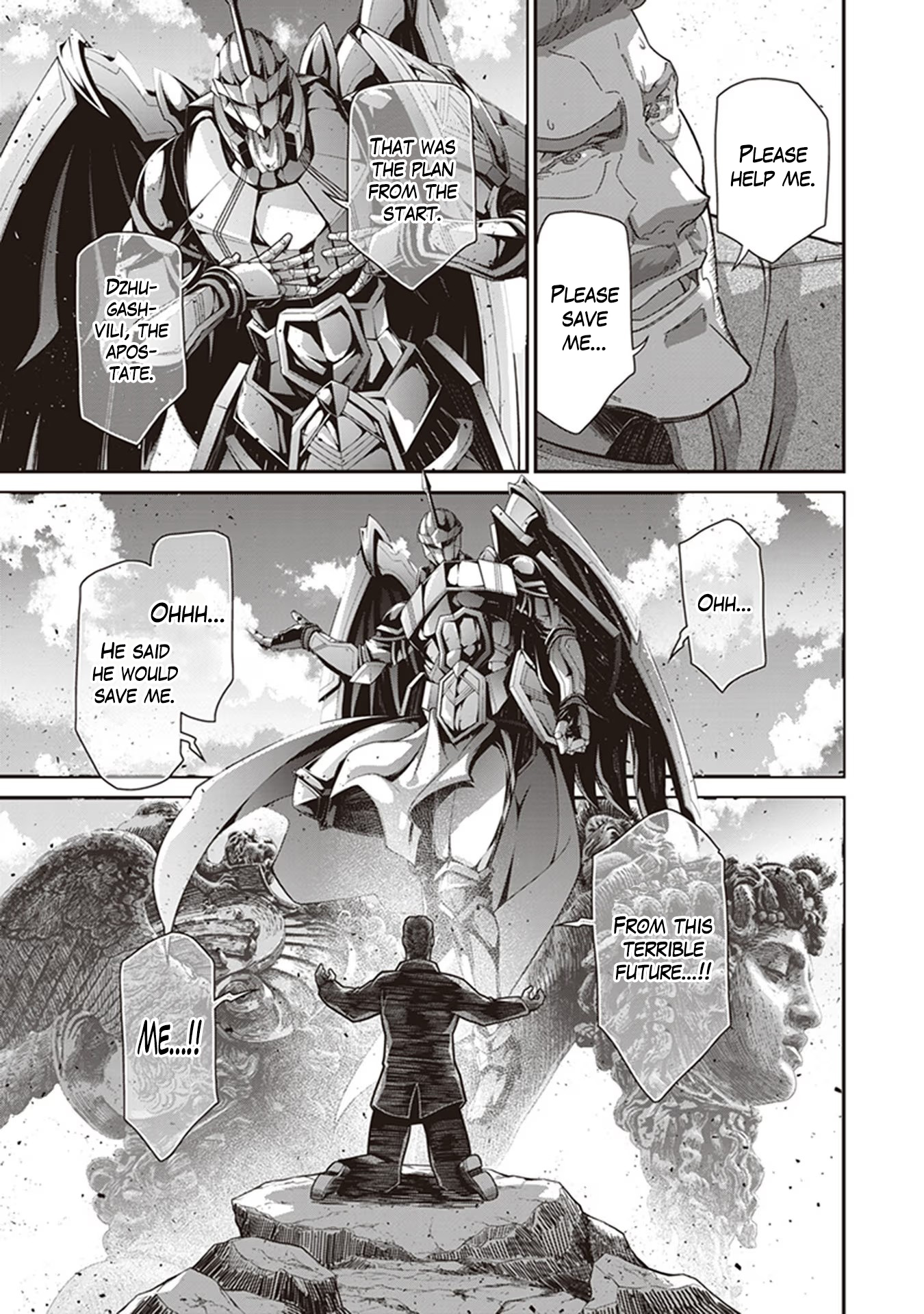 Read The Saga of Tanya the Evil ENGLISH Manga Online