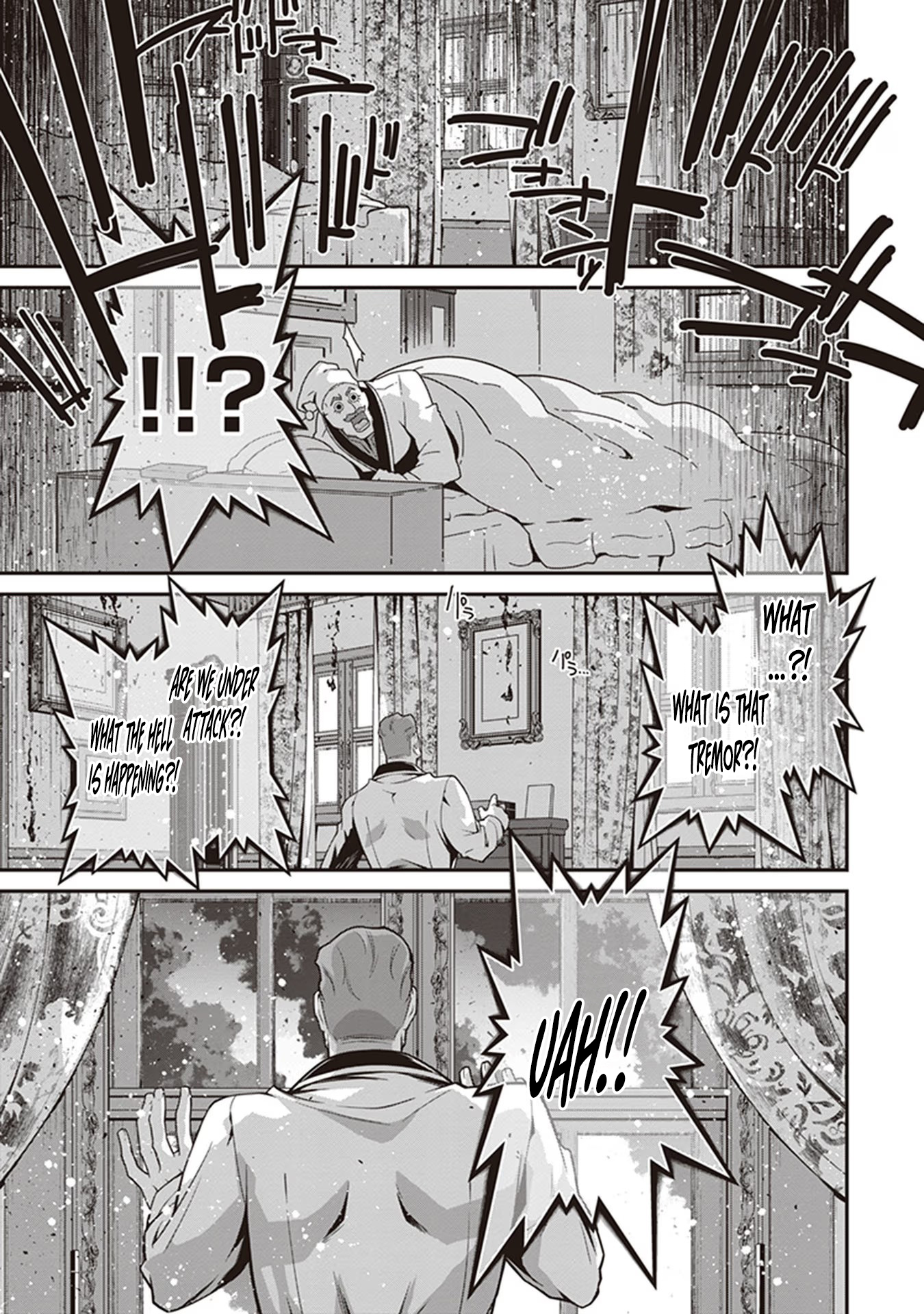 Read The Saga of Tanya the Evil ENGLISH Manga Online