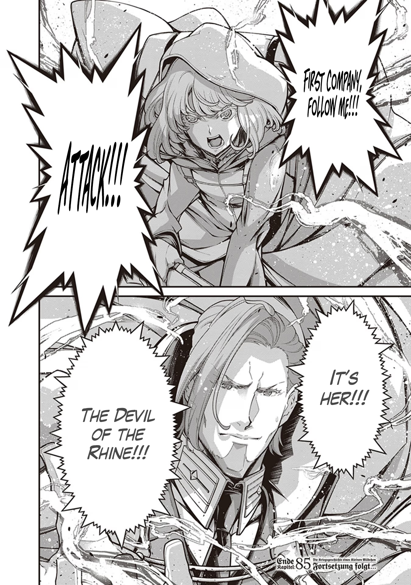 Read The Saga of Tanya the Evil ENGLISH Manga Online