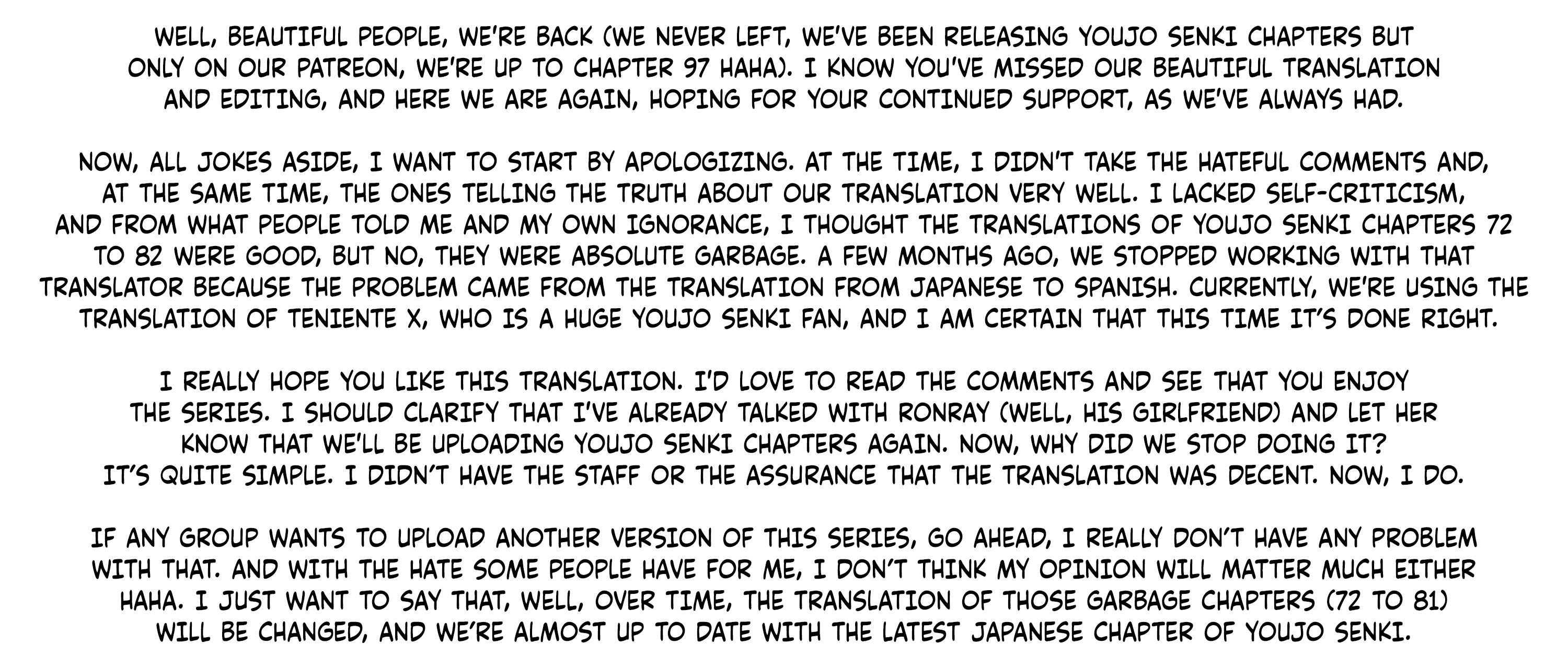 Read The Saga of Tanya the Evil ENGLISH Manga Online