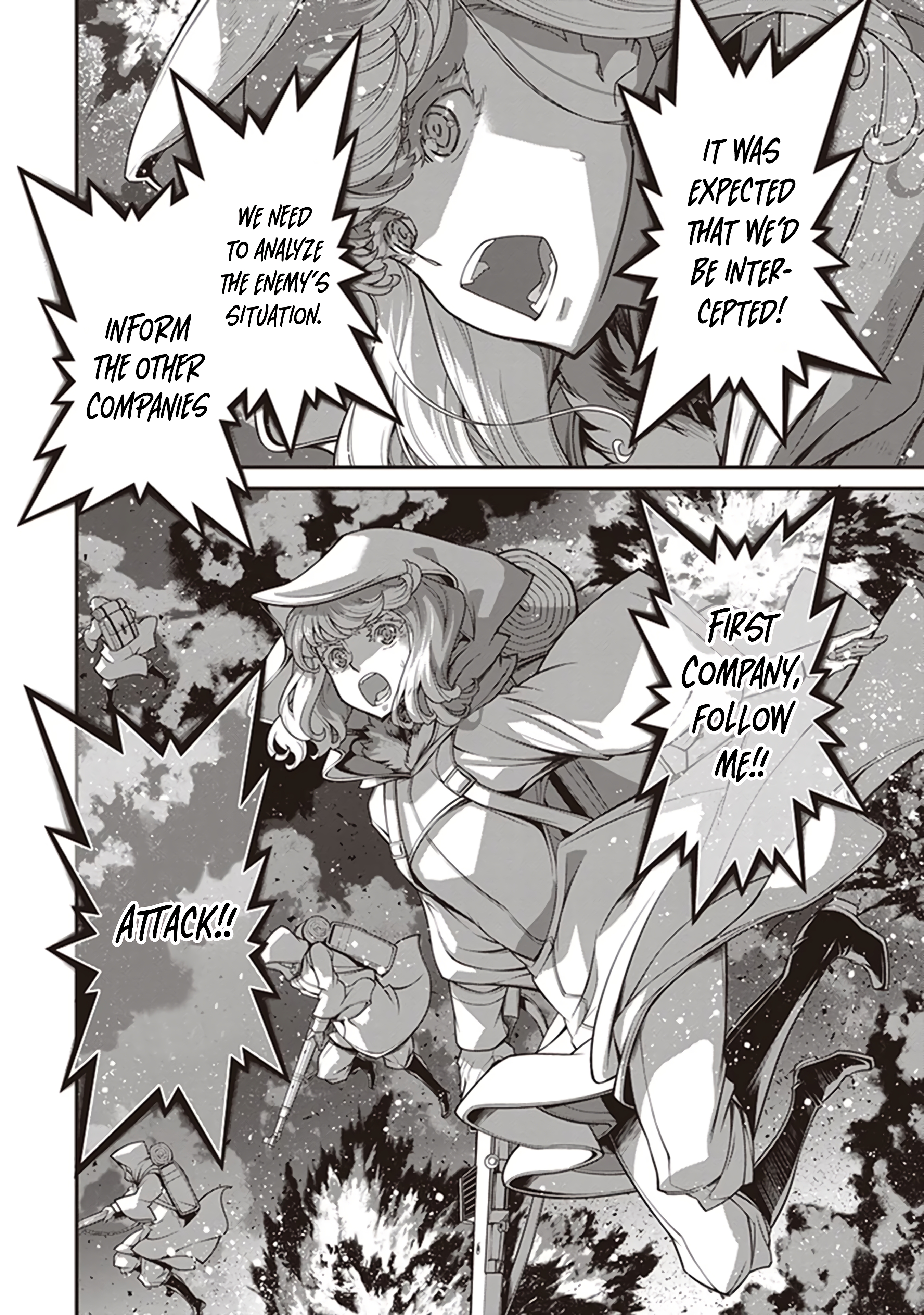 Read The Saga of Tanya the Evil ENGLISH Manga Online