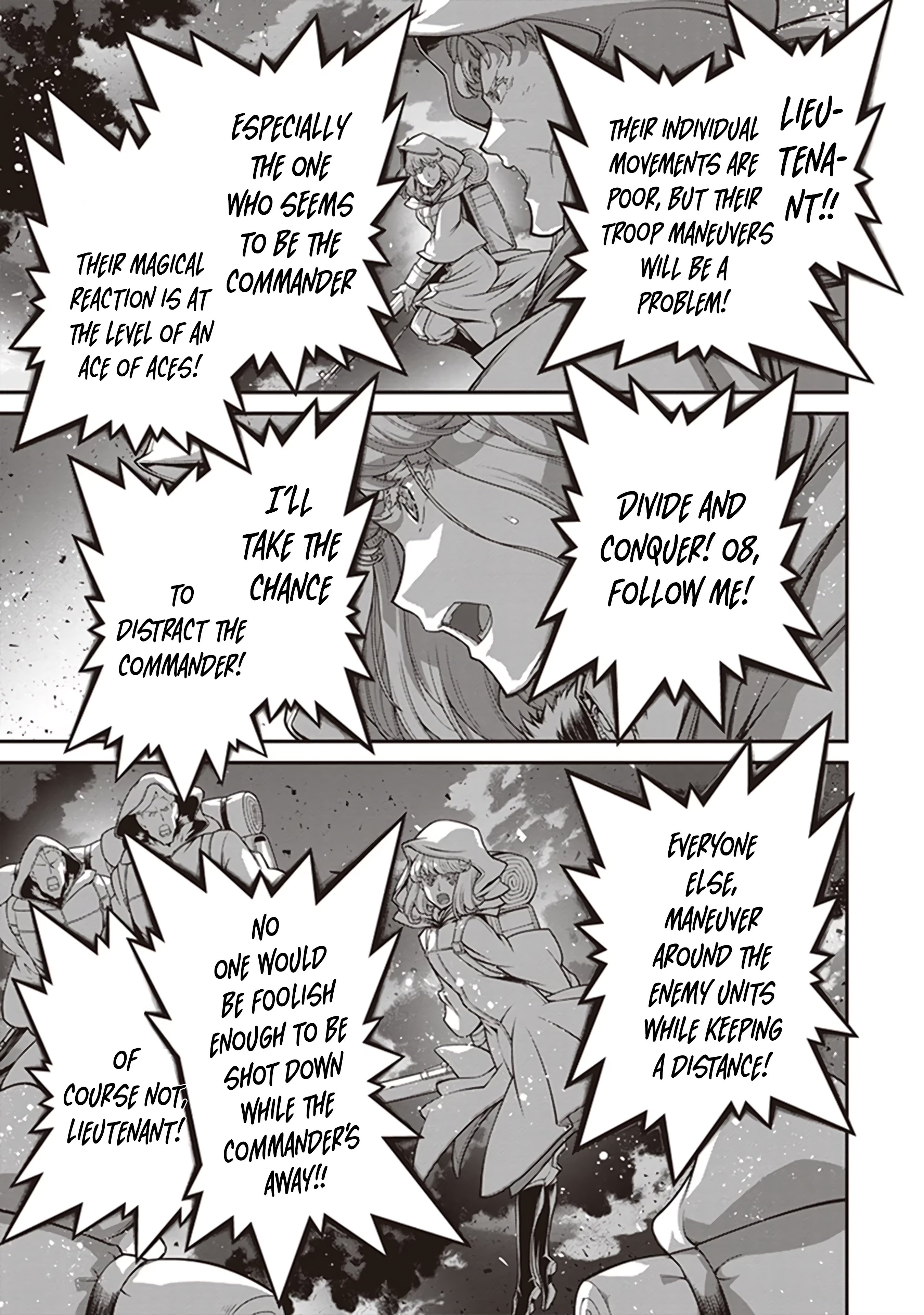 Read The Saga of Tanya the Evil ENGLISH Manga Online