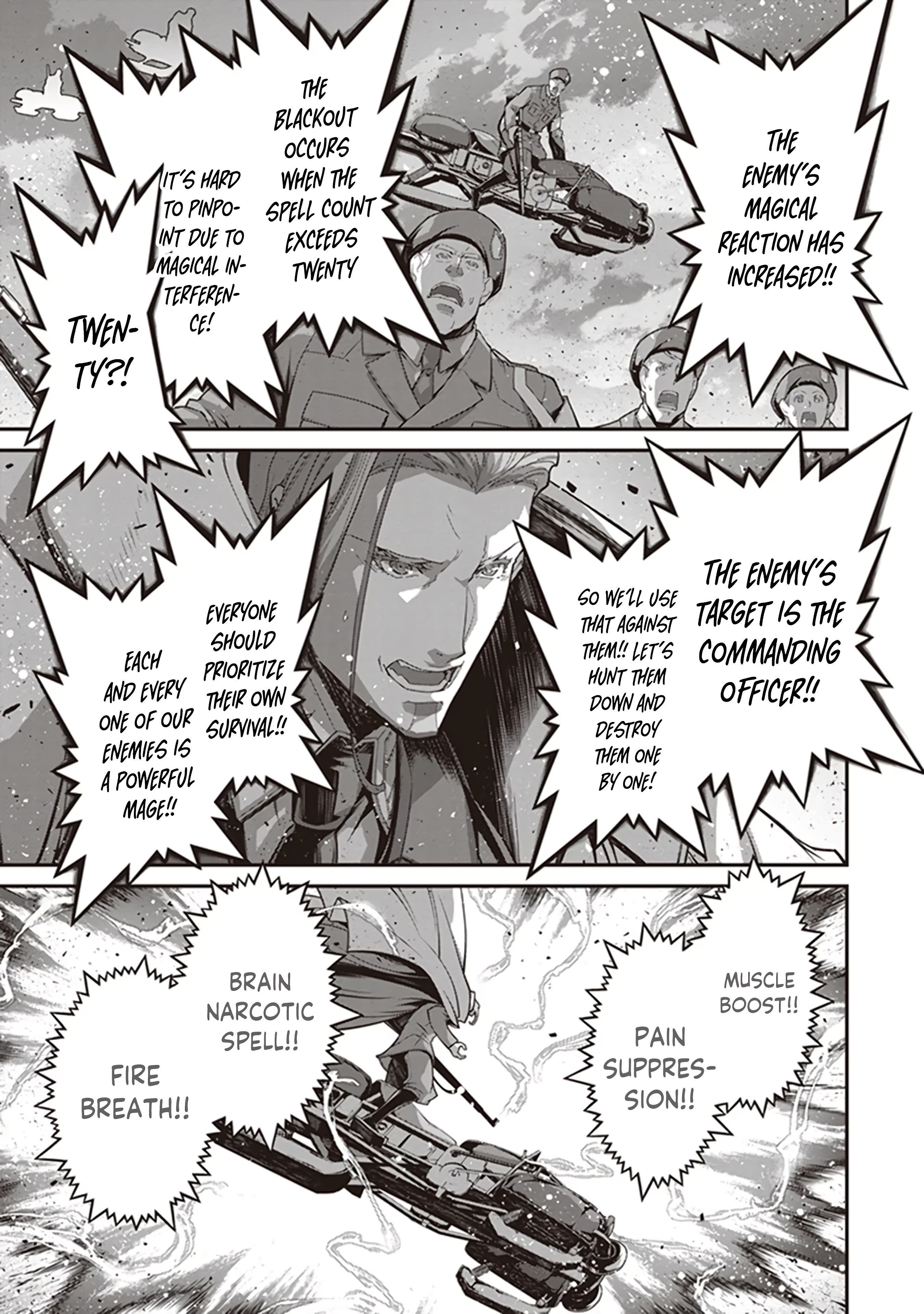 Read The Saga of Tanya the Evil ENGLISH Manga Online