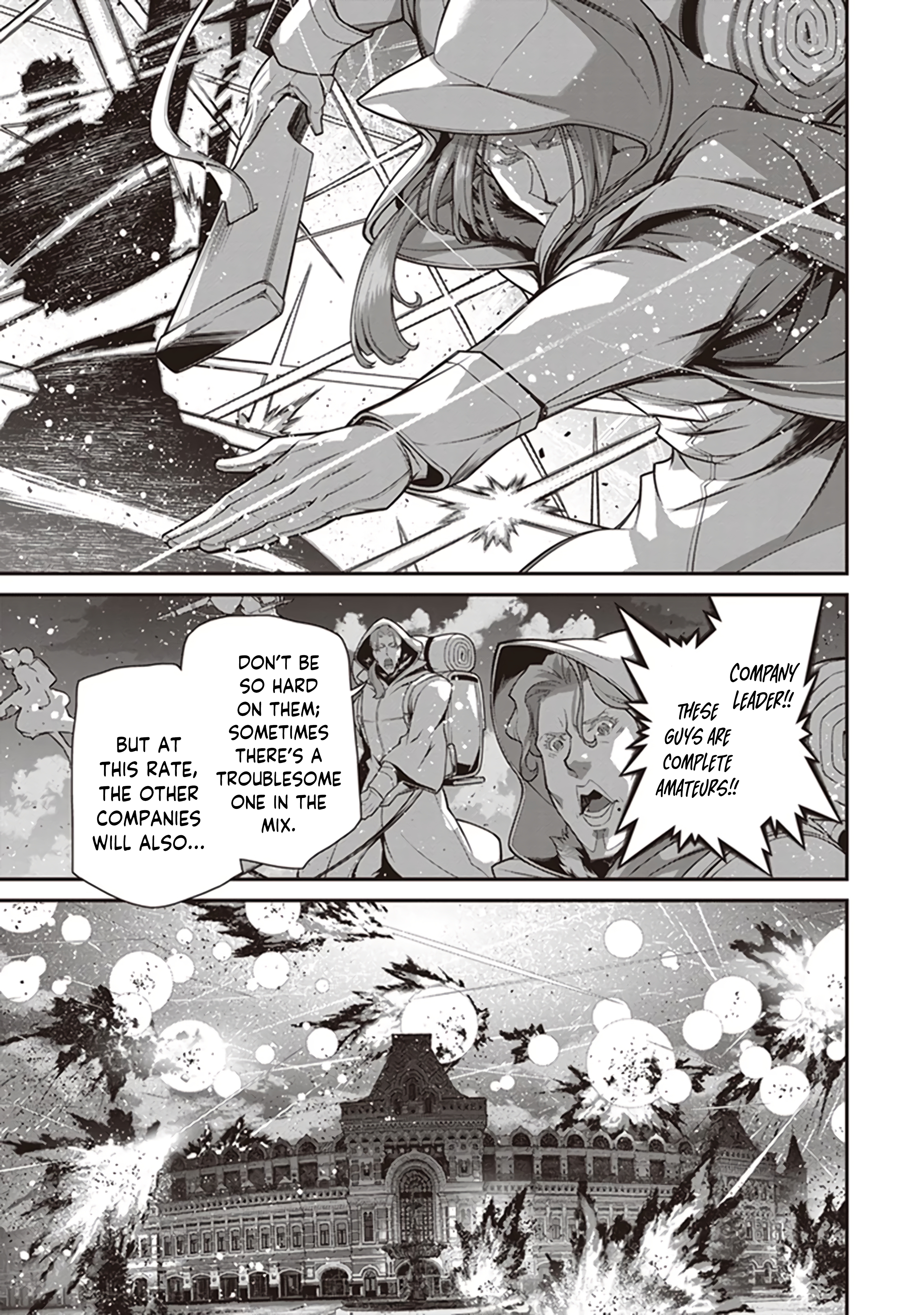 Read The Saga of Tanya the Evil ENGLISH Manga Online