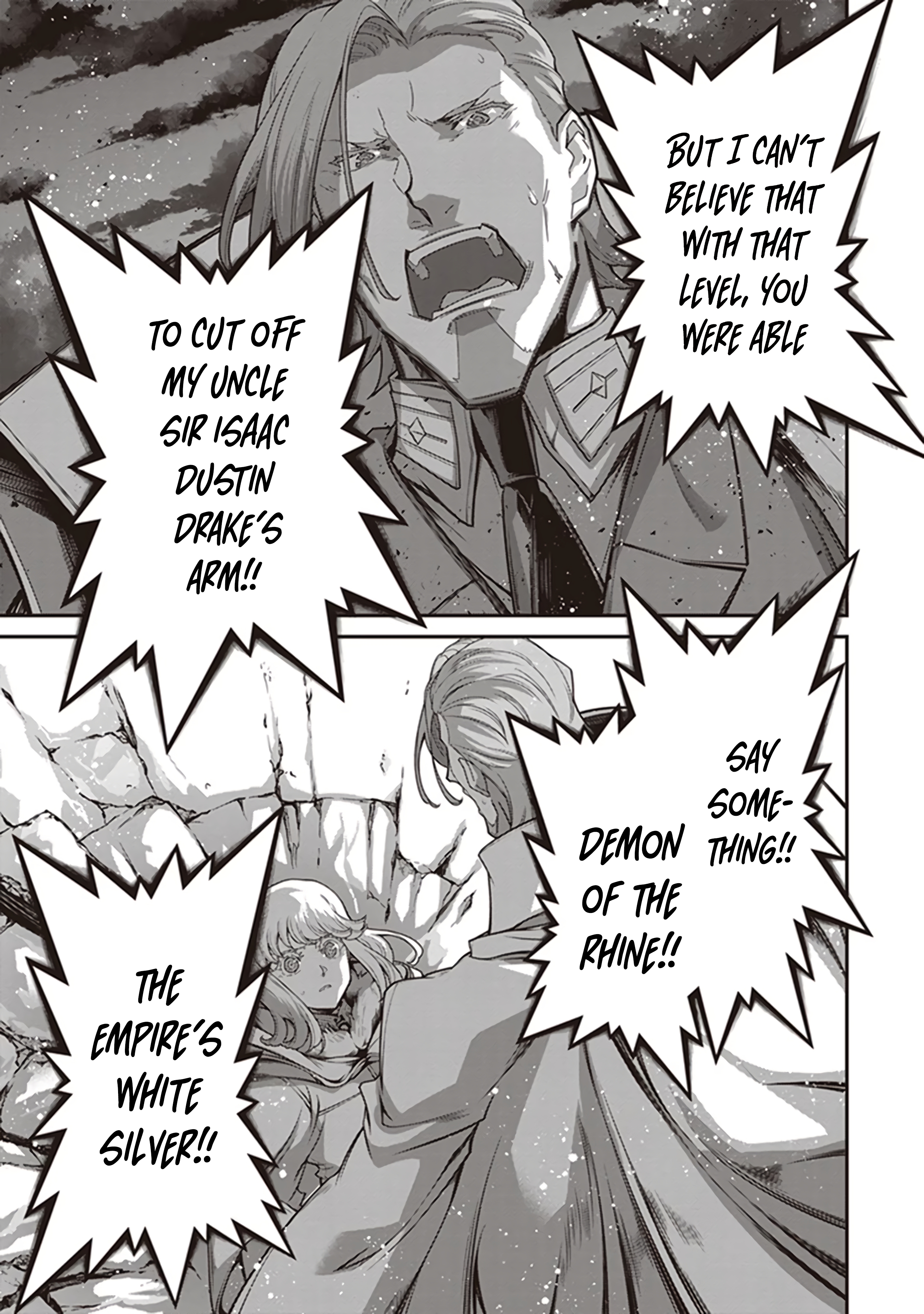 Read The Saga of Tanya the Evil ENGLISH Manga Online