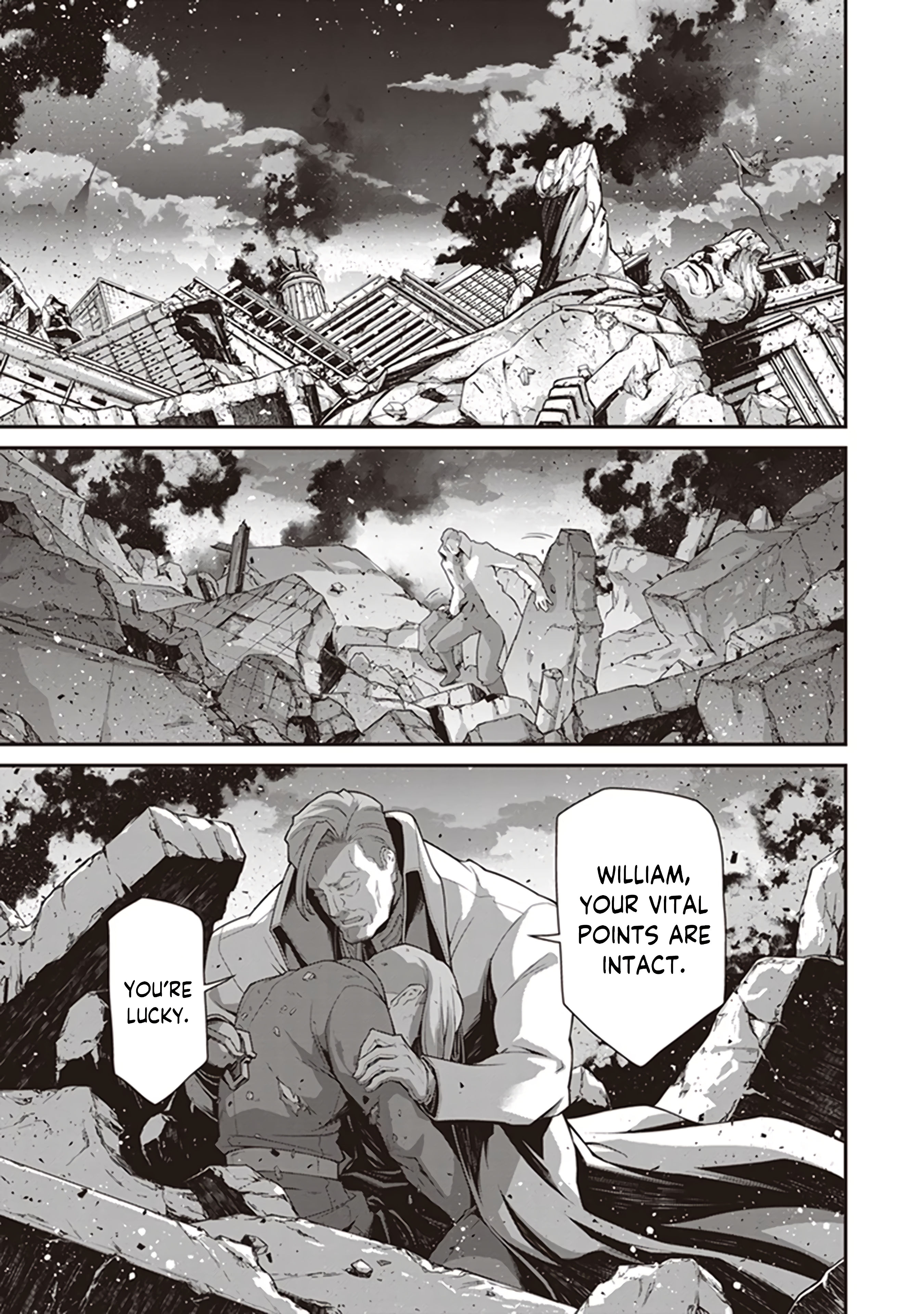 Read The Saga of Tanya the Evil ENGLISH Manga Online