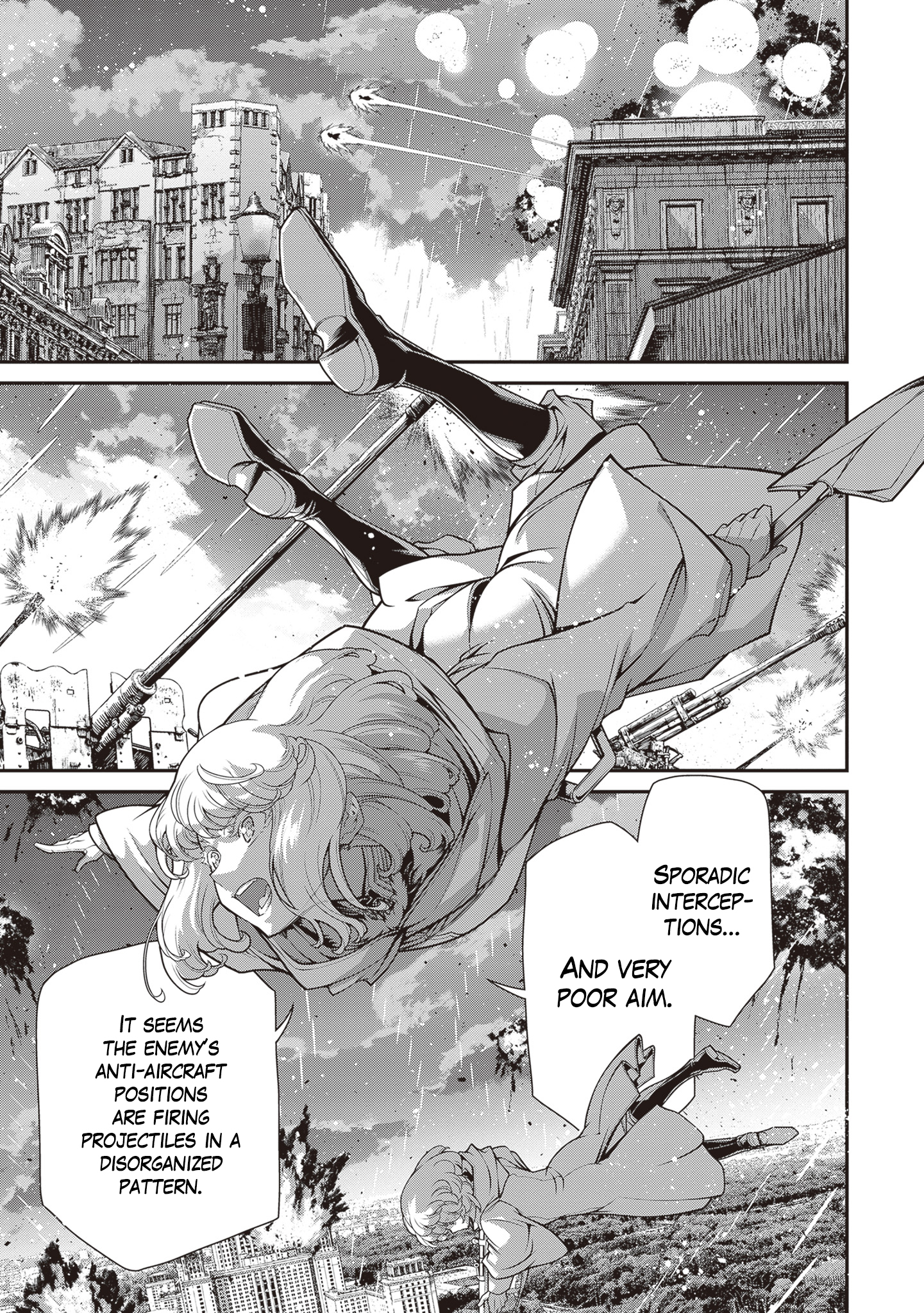 Read The Saga of Tanya the Evil ENGLISH Manga Online