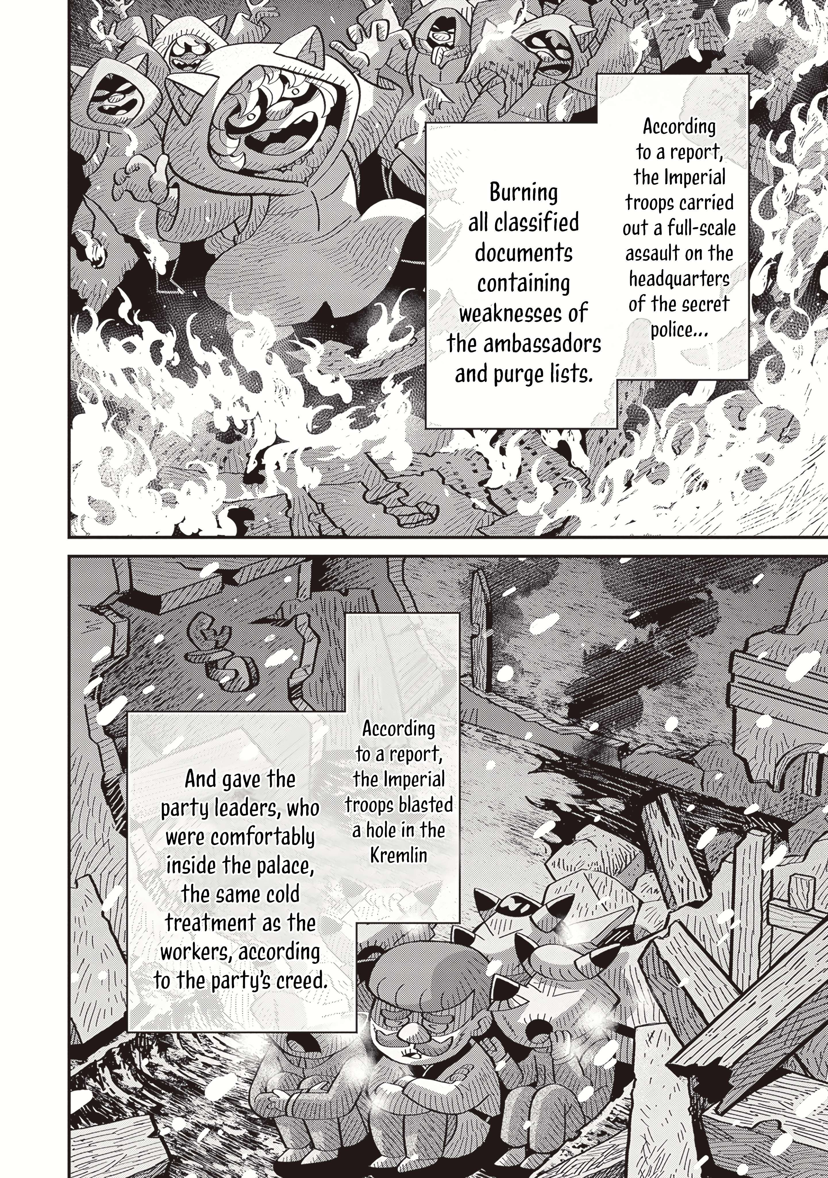 Read The Saga of Tanya the Evil ENGLISH Manga Online