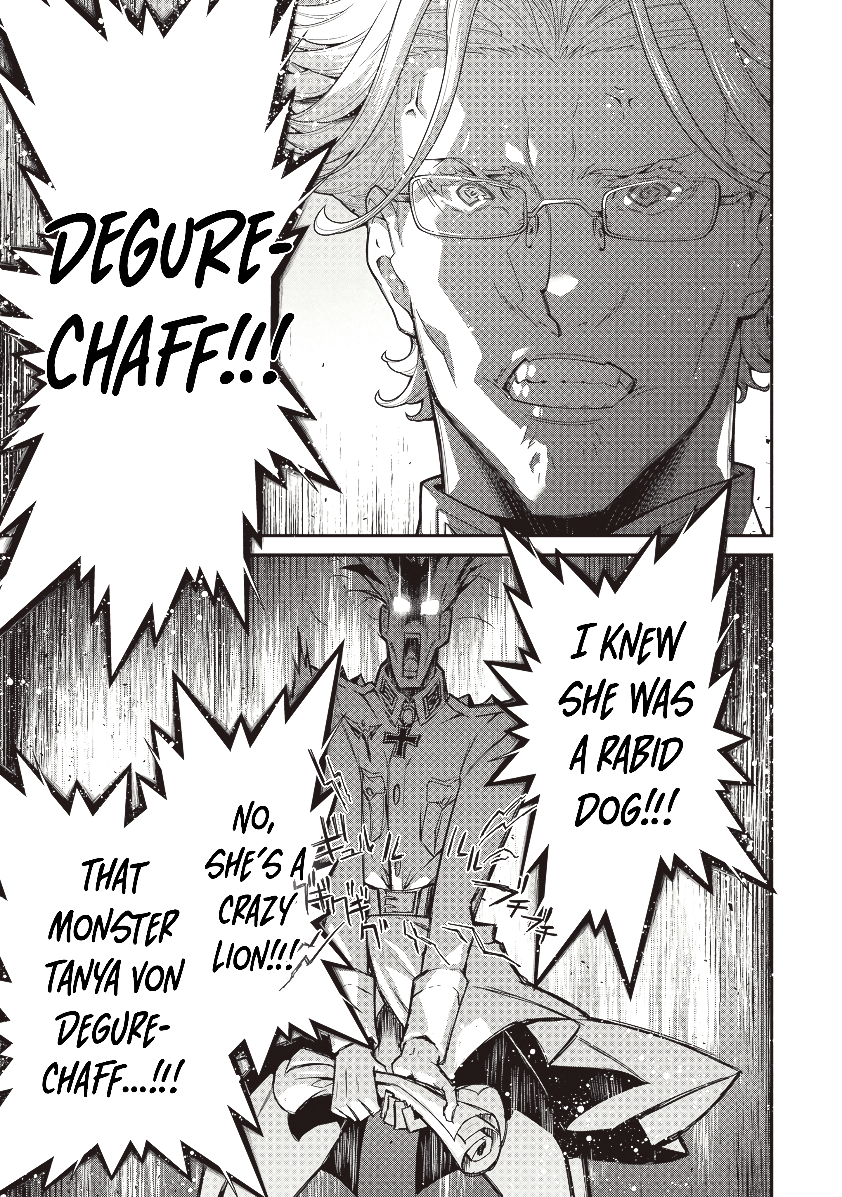 Read The Saga of Tanya the Evil ENGLISH Manga Online