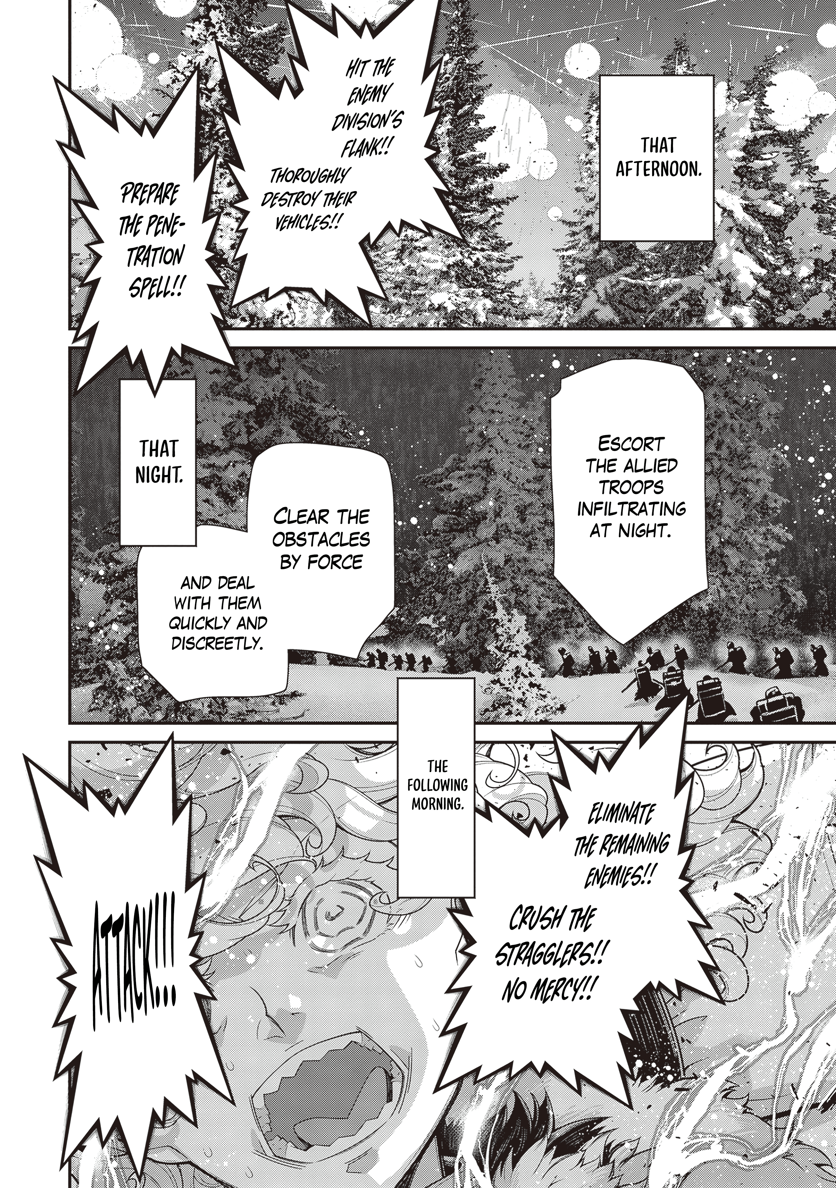 Read The Saga of Tanya the Evil ENGLISH Manga Online