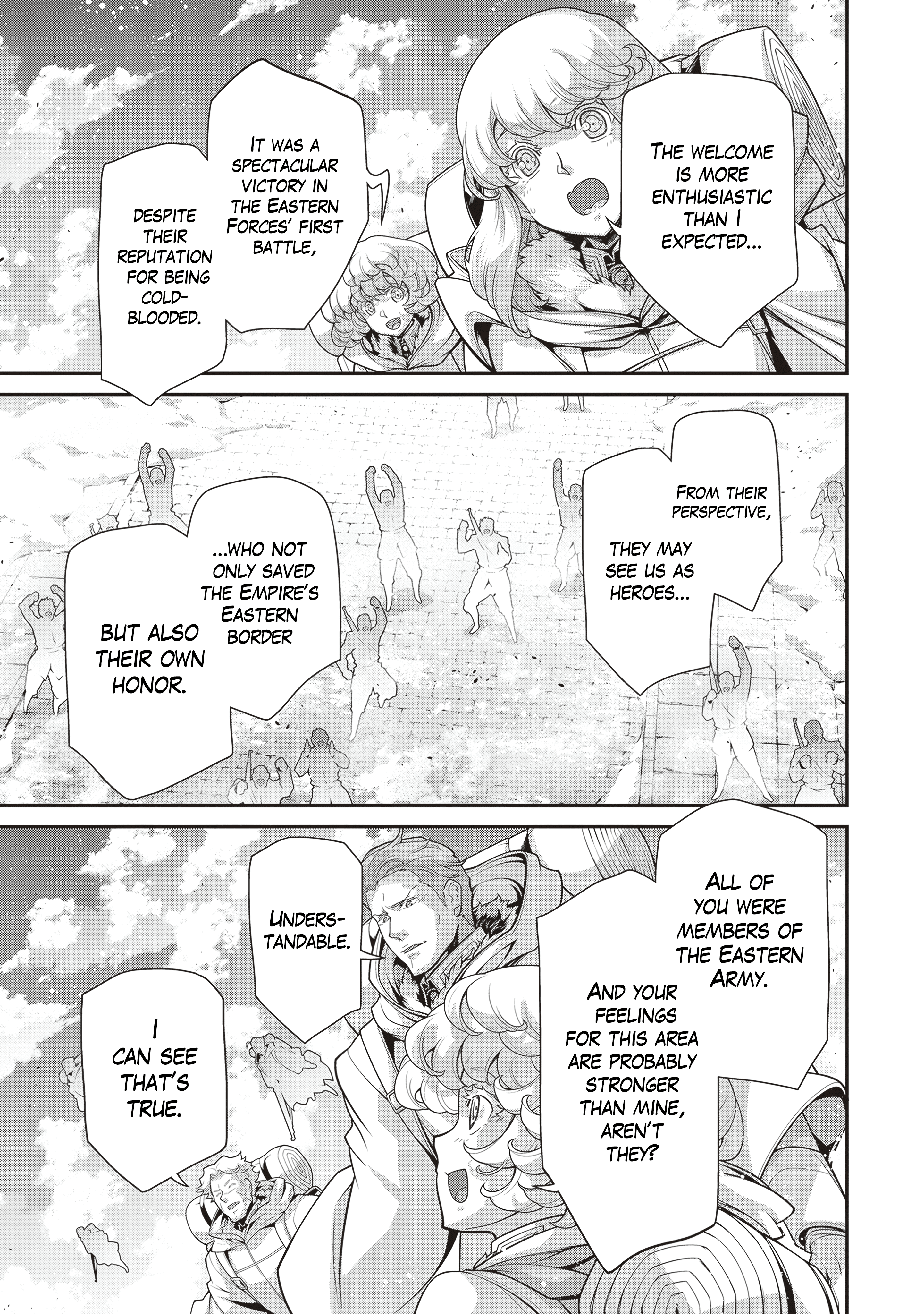 Read The Saga of Tanya the Evil ENGLISH Manga Online