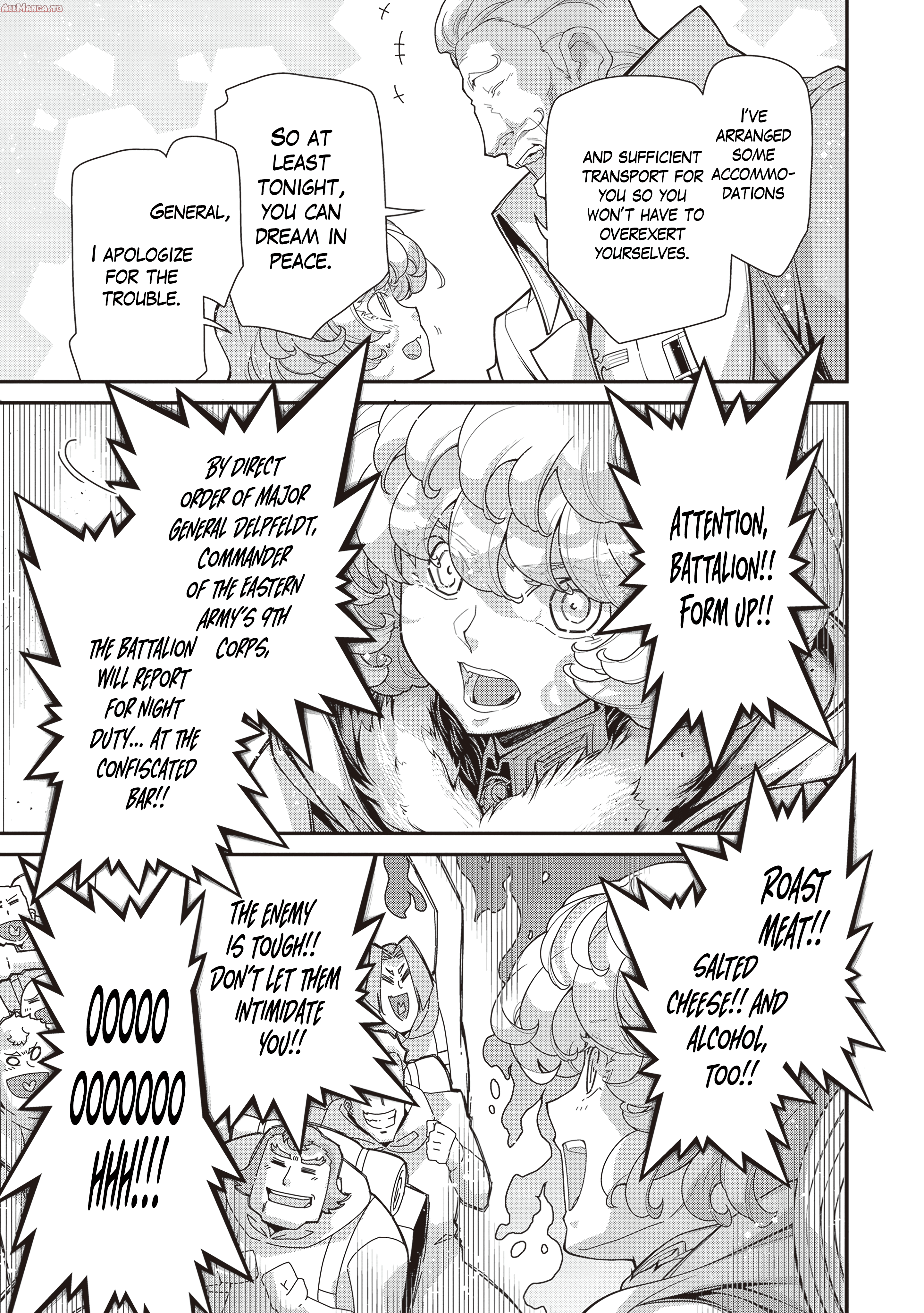 Read The Saga of Tanya the Evil ENGLISH Manga Online