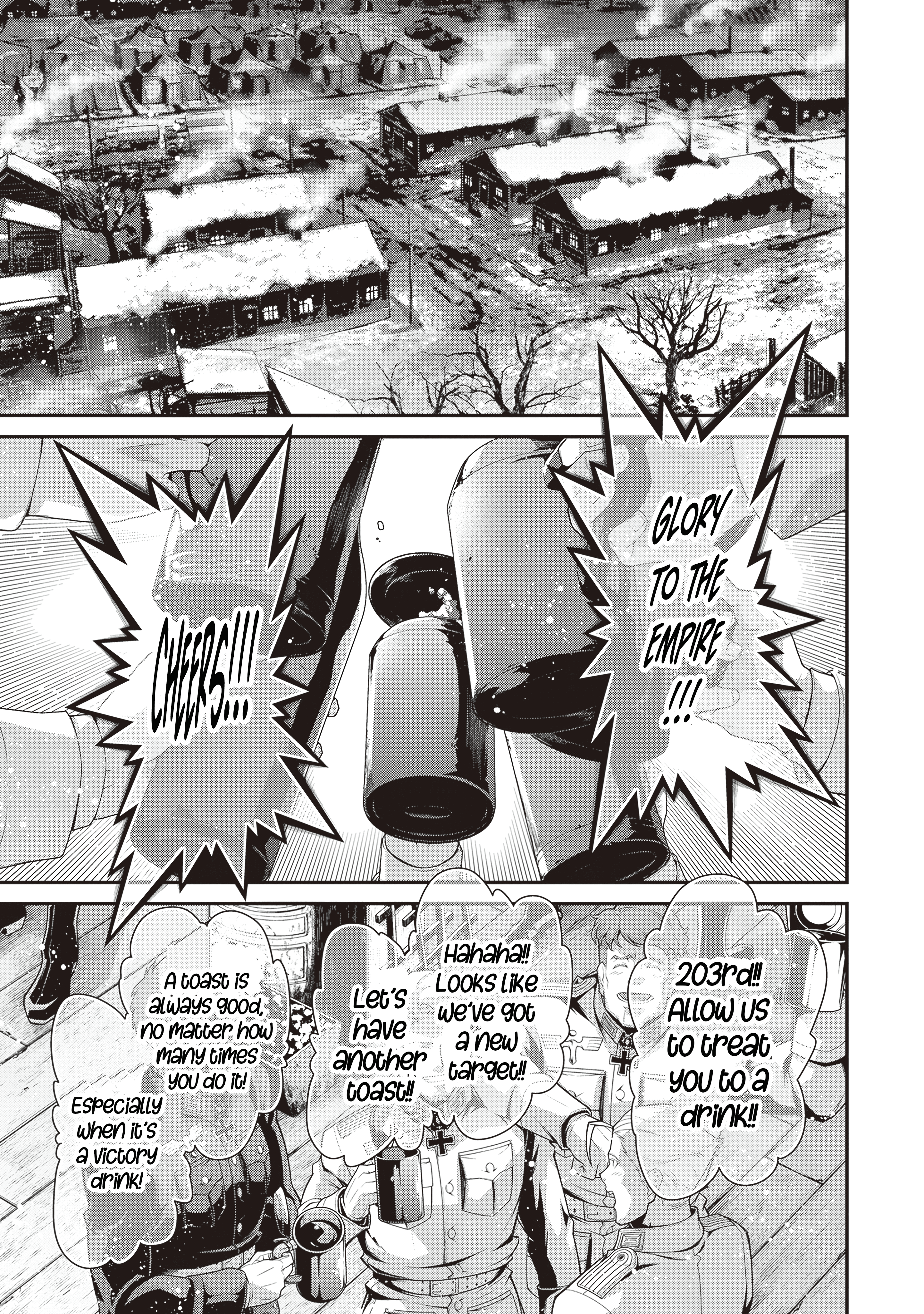 Read The Saga of Tanya the Evil ENGLISH Manga Online