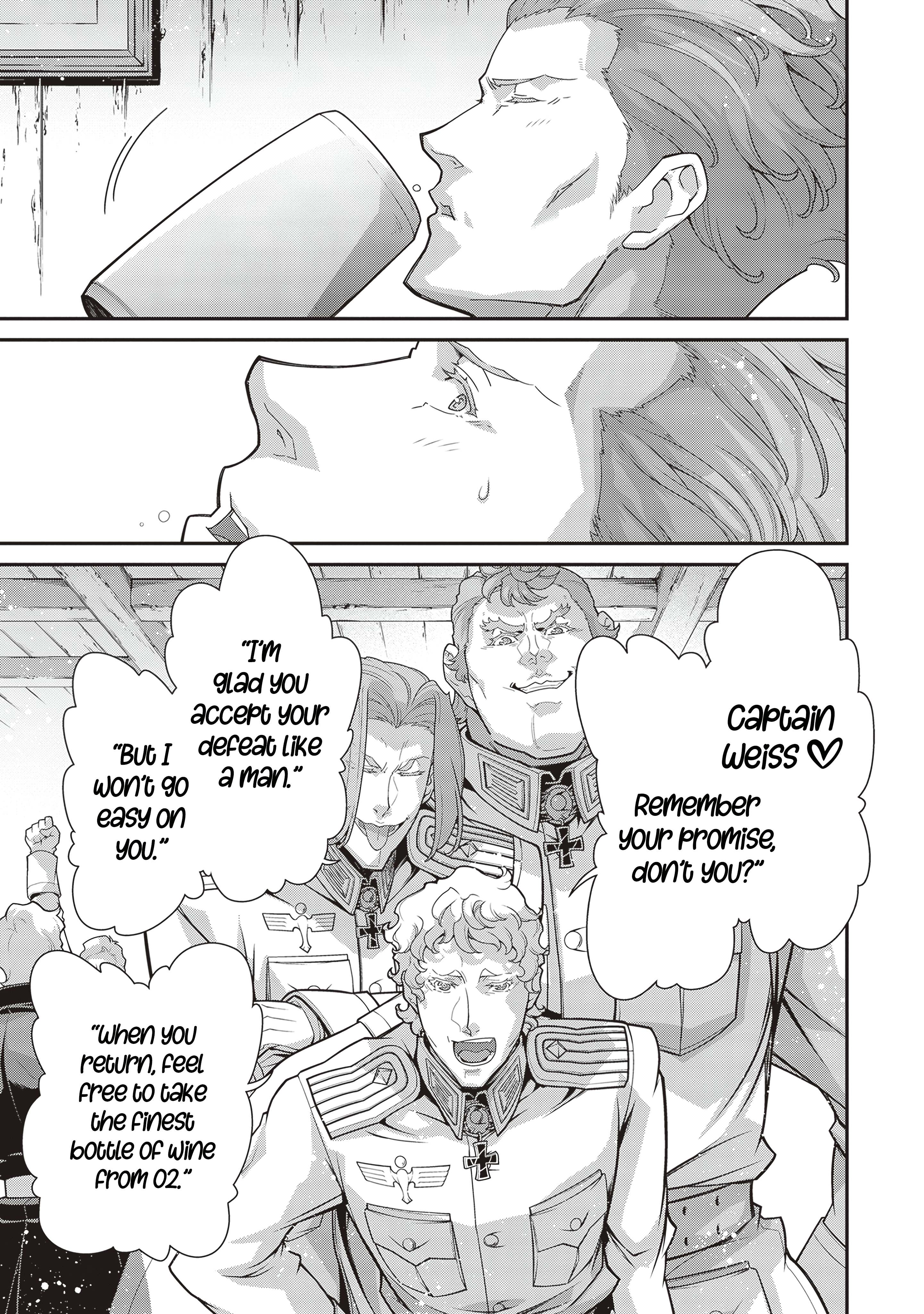 Read The Saga of Tanya the Evil ENGLISH Manga Online