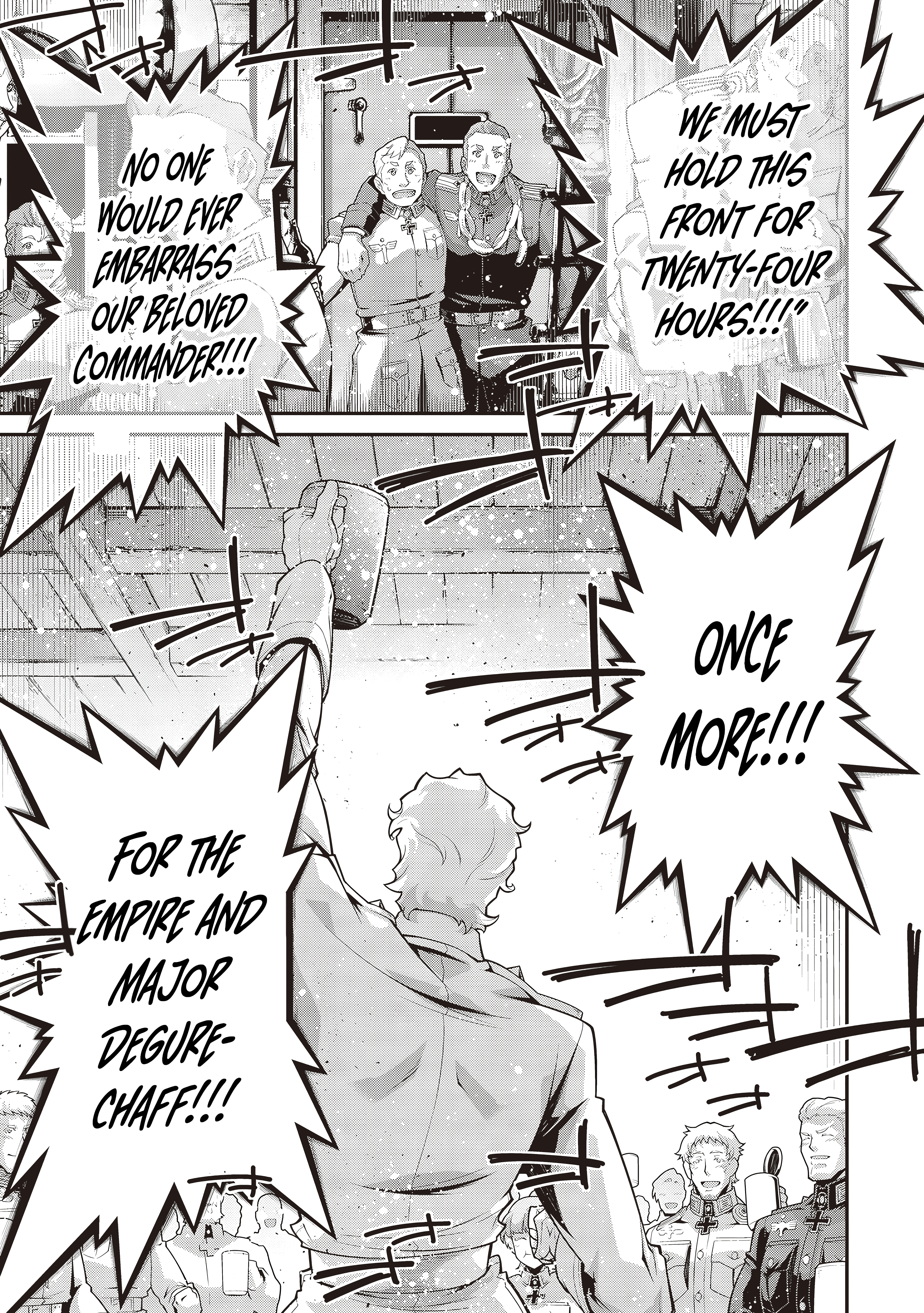 Read The Saga of Tanya the Evil ENGLISH Manga Online