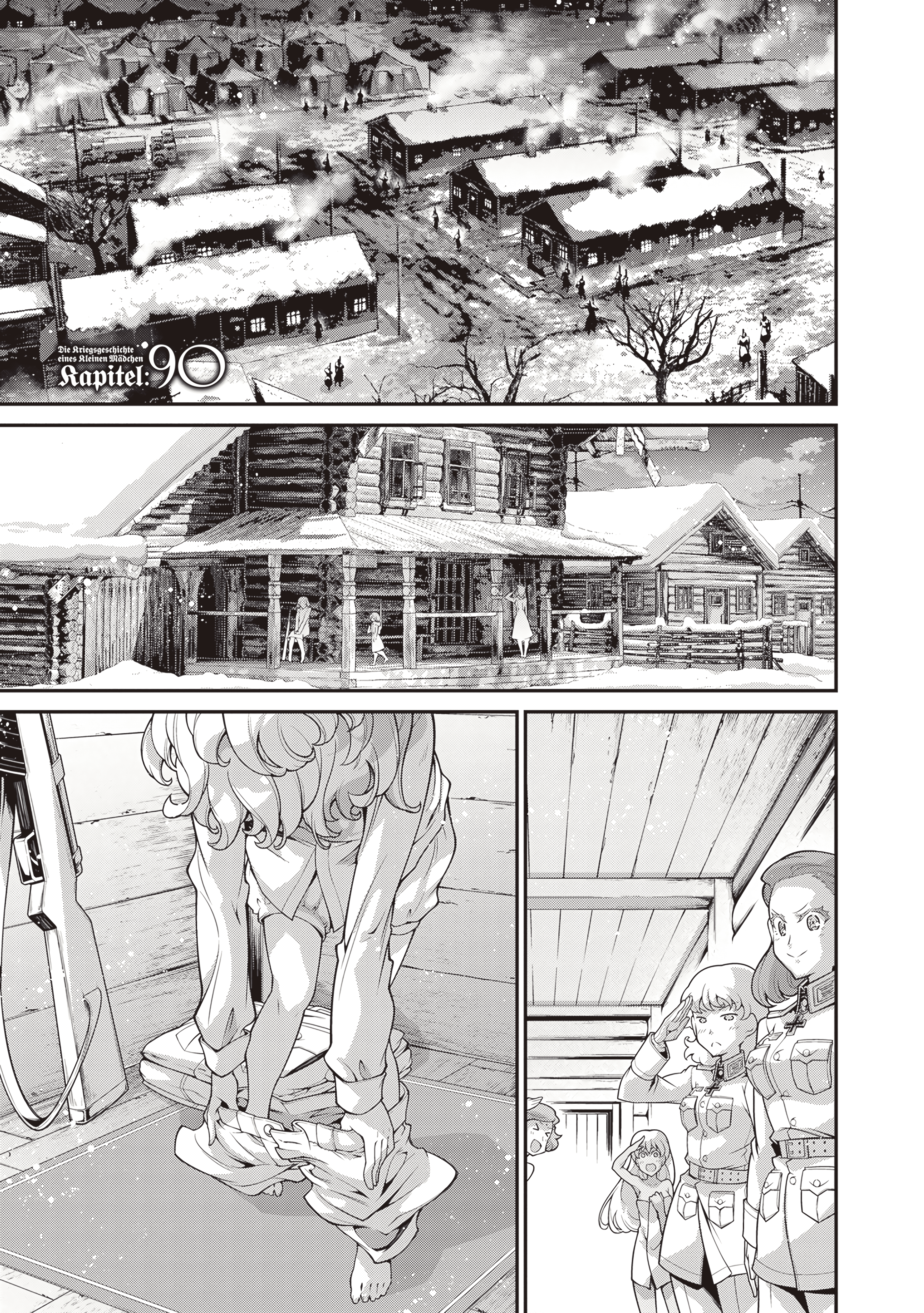 Read The Saga of Tanya the Evil ENGLISH Manga Online