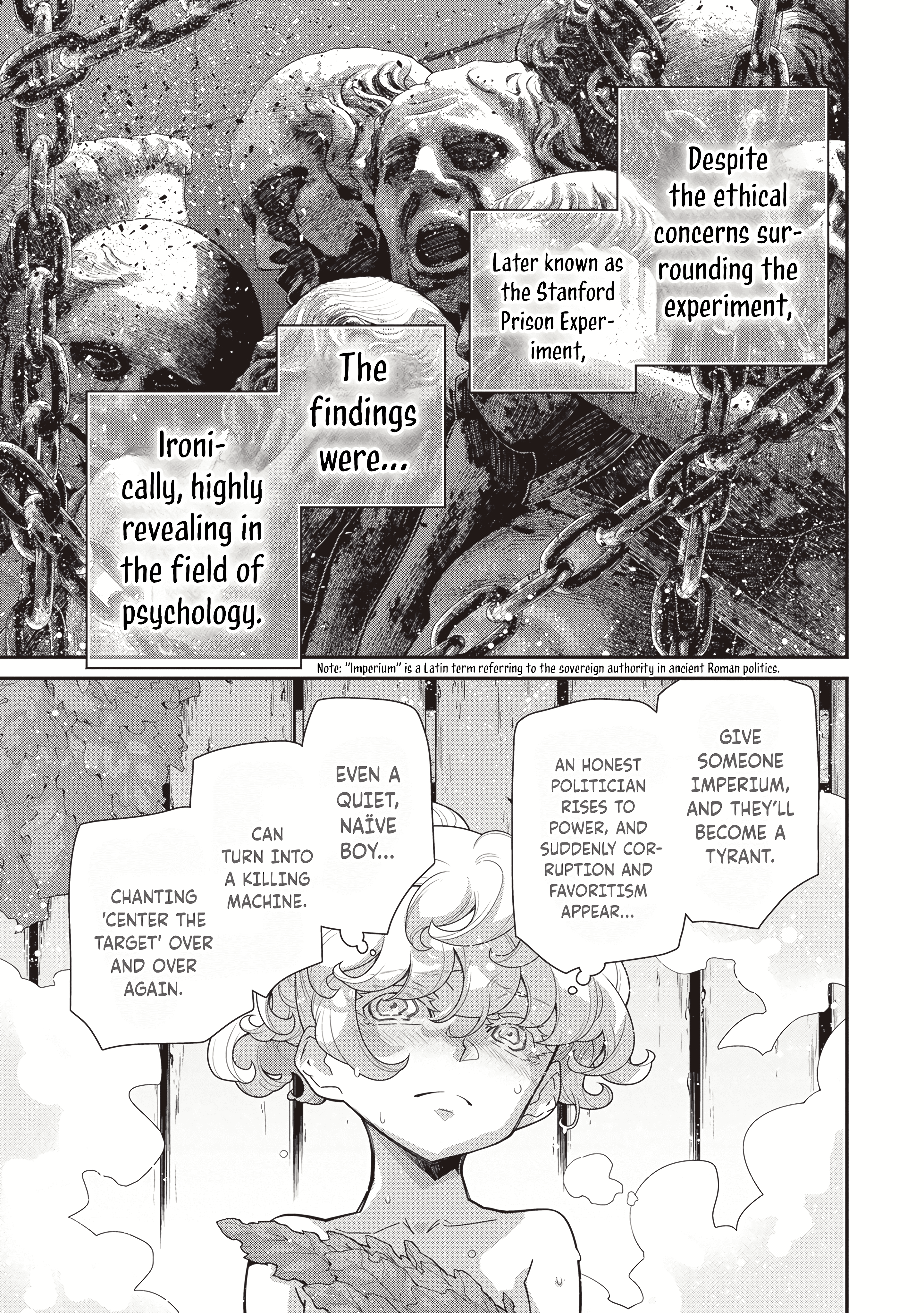 Read The Saga of Tanya the Evil ENGLISH Manga Online