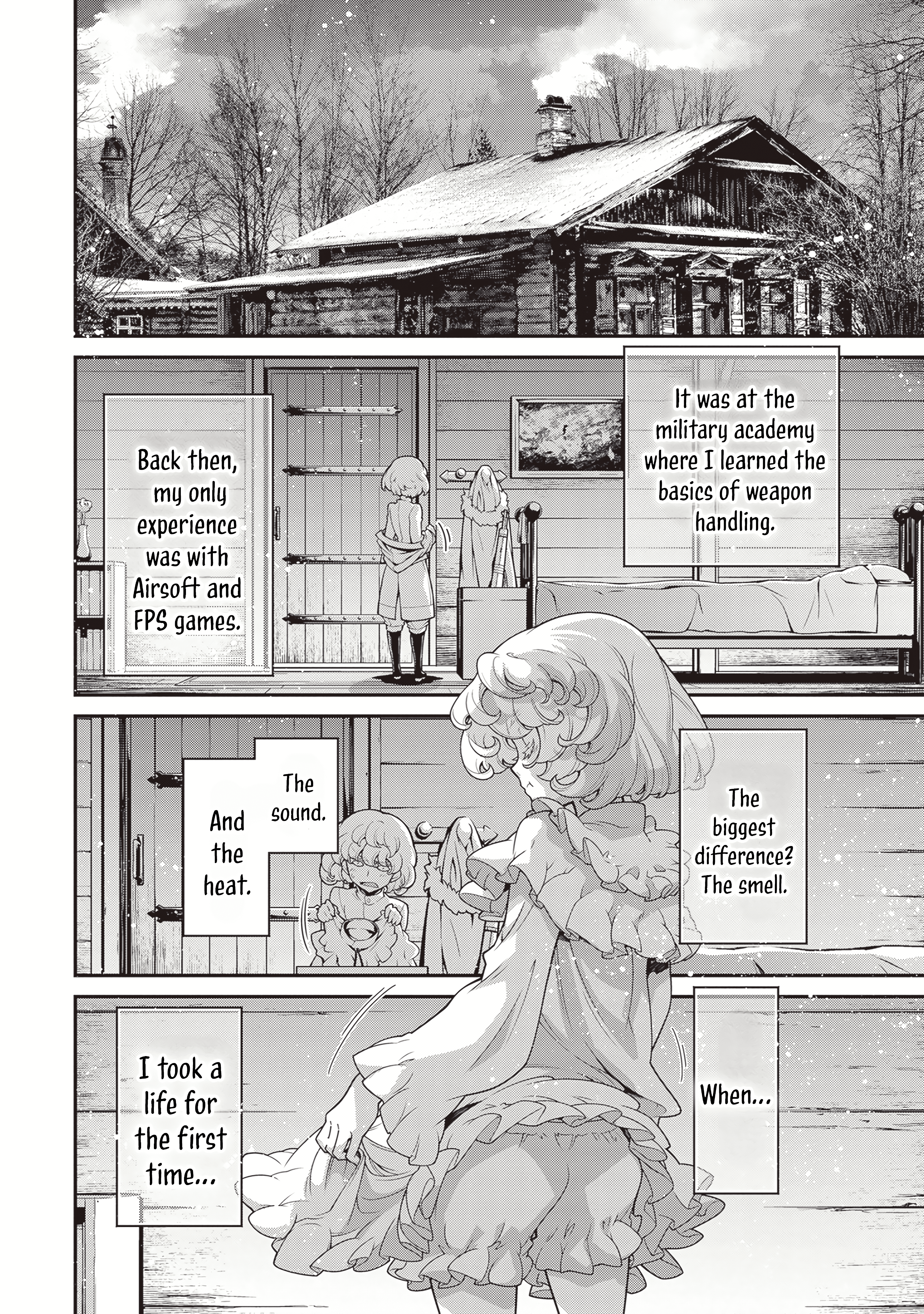 Read The Saga of Tanya the Evil ENGLISH Manga Online
