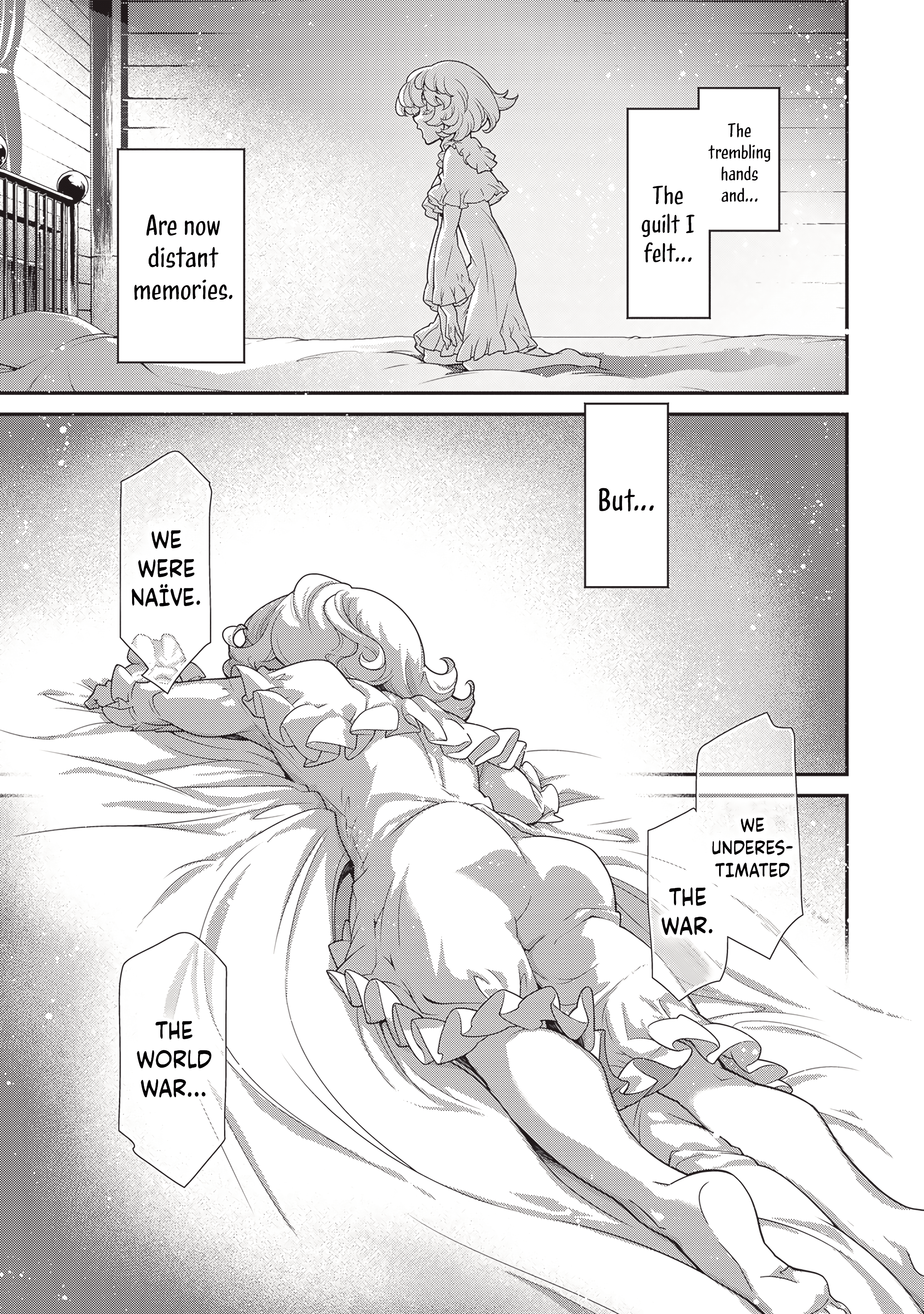 Read The Saga of Tanya the Evil ENGLISH Manga Online