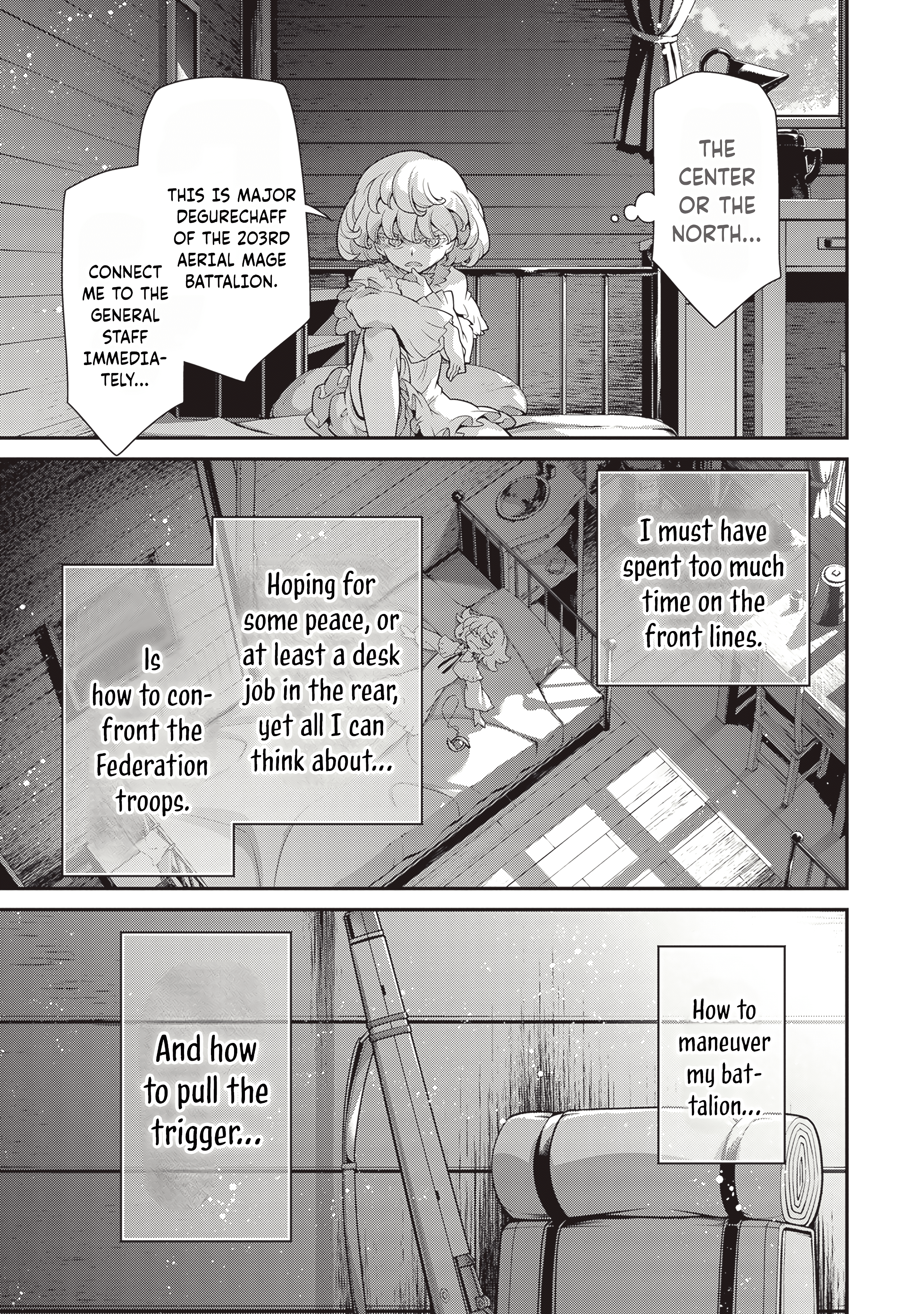 Read The Saga of Tanya the Evil ENGLISH Manga Online
