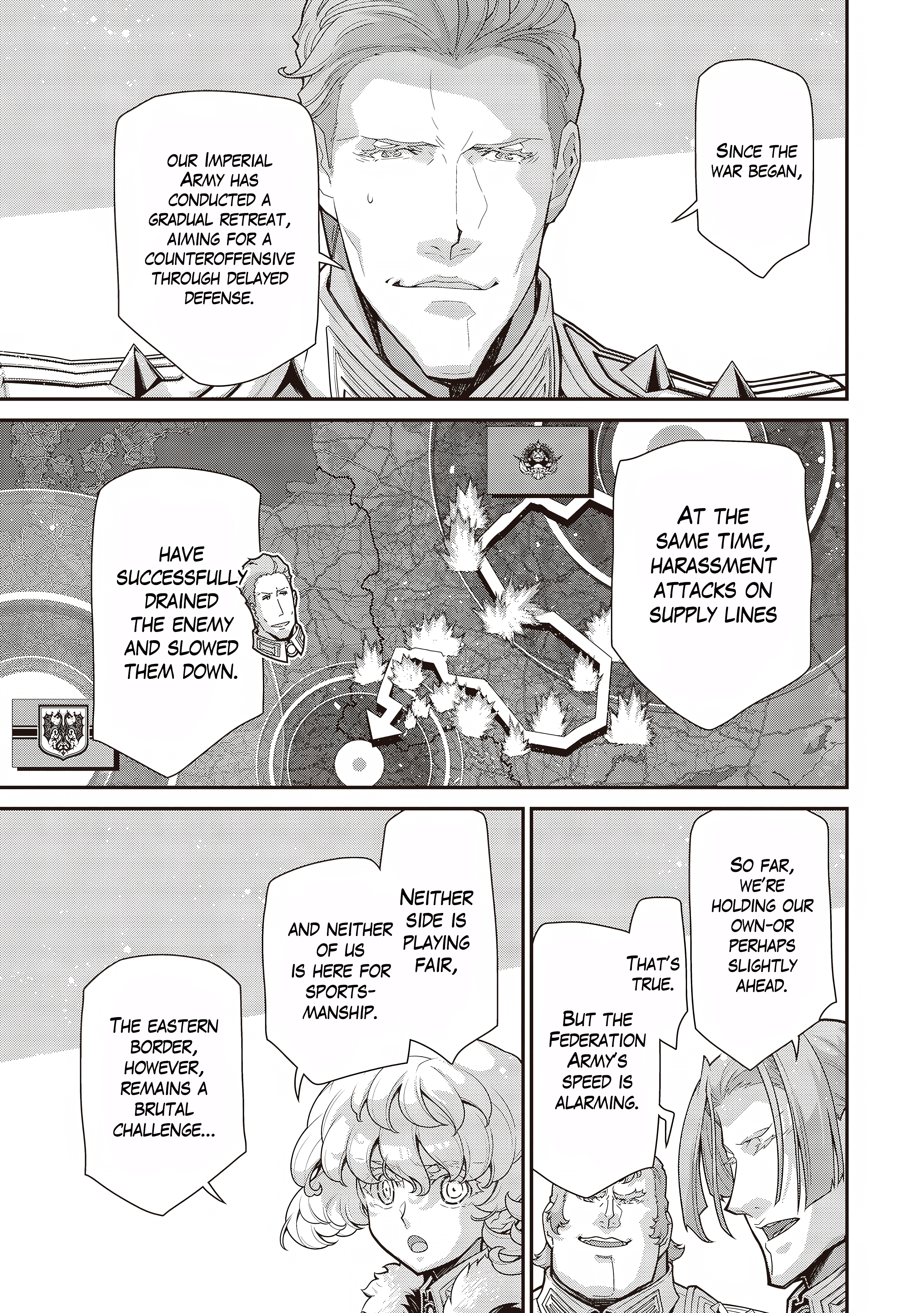 Read The Saga of Tanya the Evil ENGLISH Manga Online