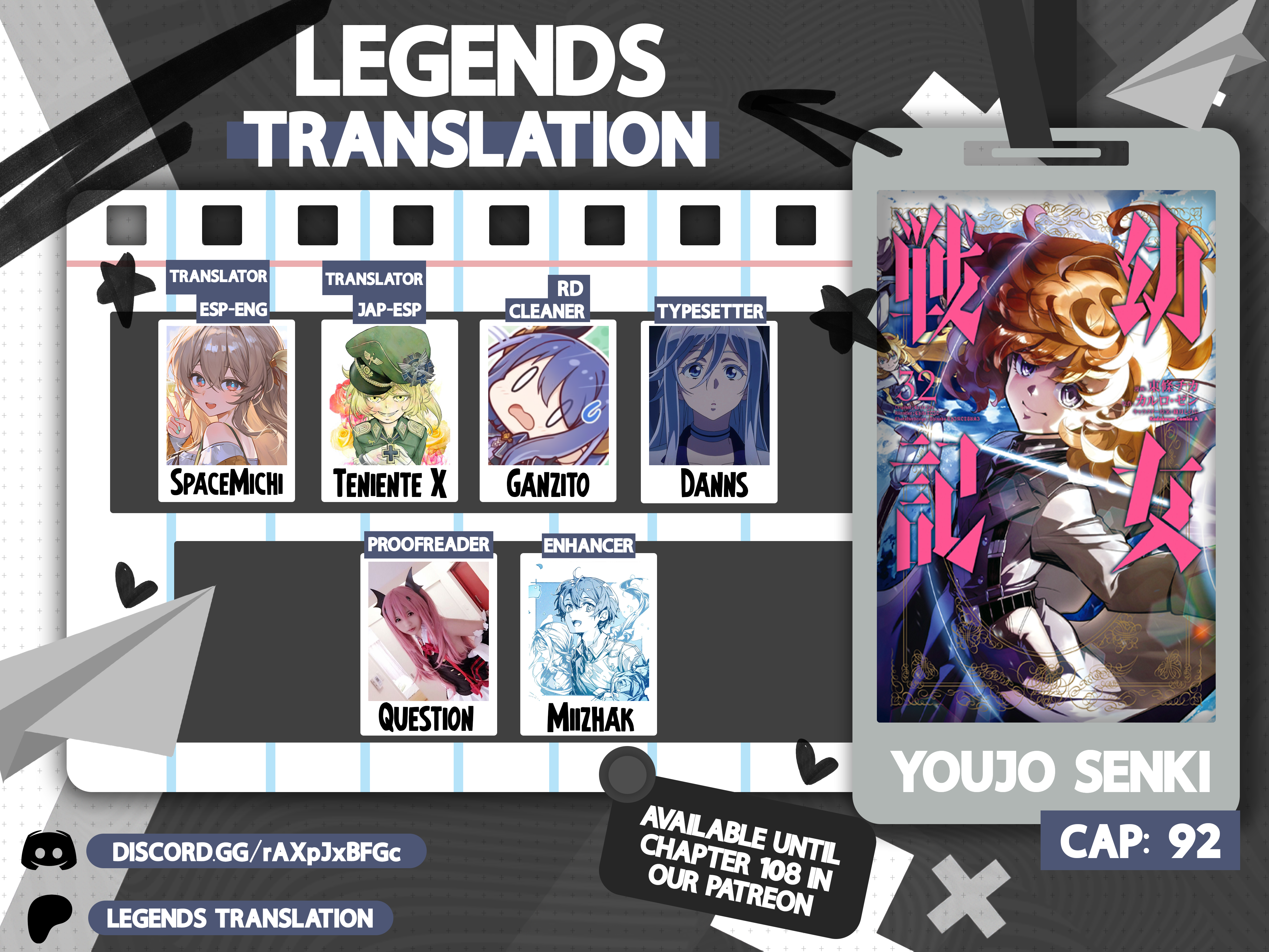 Read The Saga of Tanya the Evil ENGLISH Manga Online