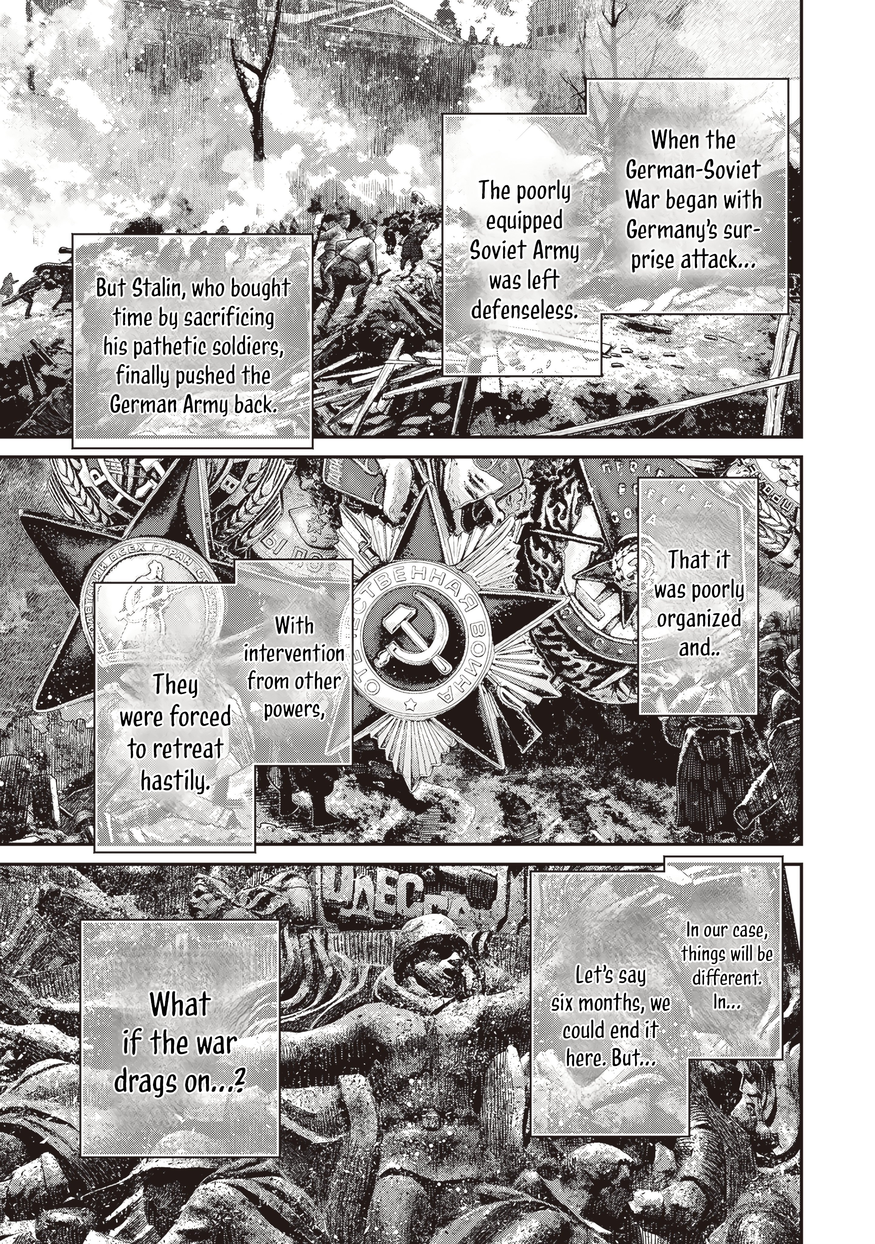 Read The Saga of Tanya the Evil ENGLISH Manga Online