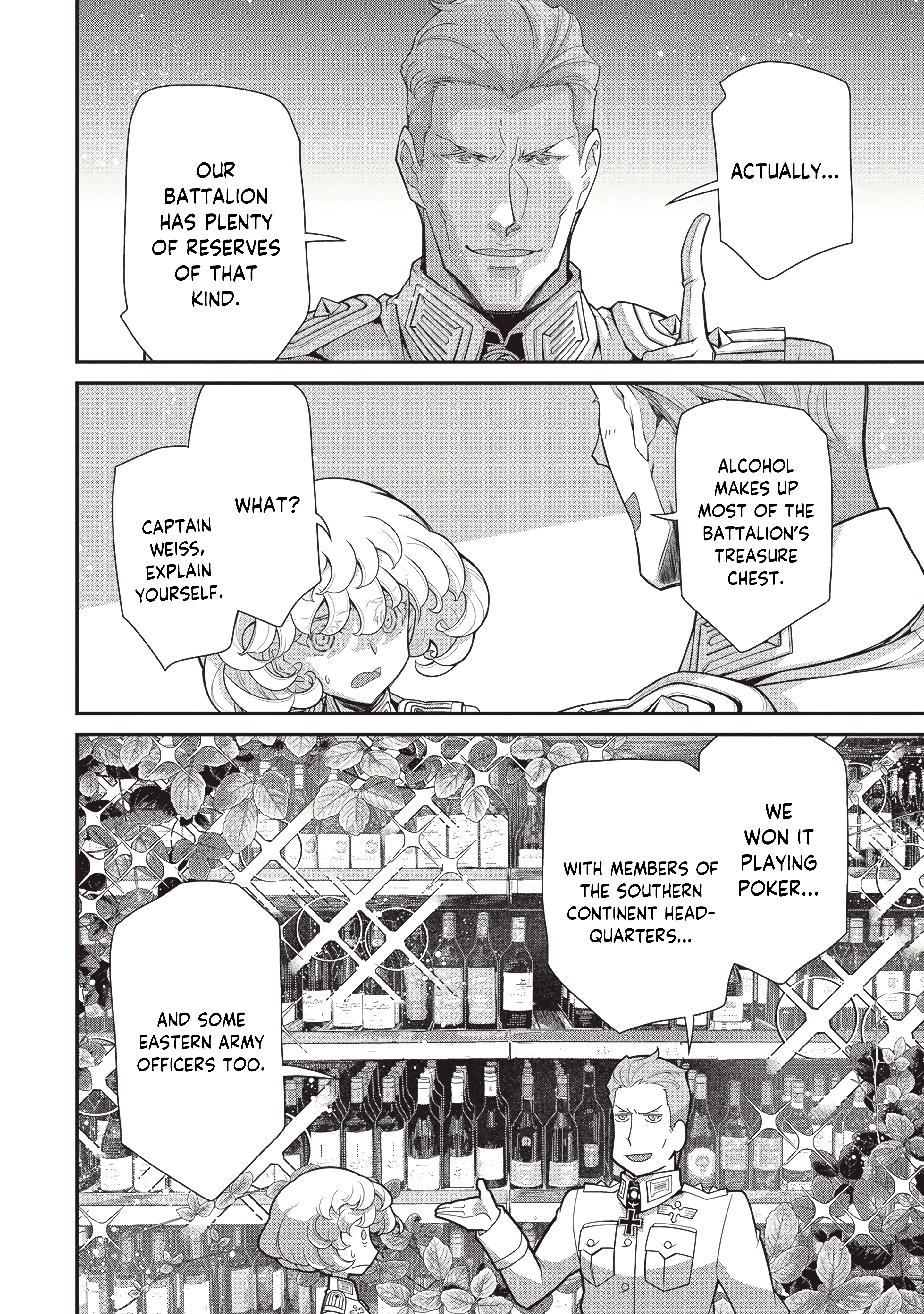 Read The Saga of Tanya the Evil ENGLISH Manga Online