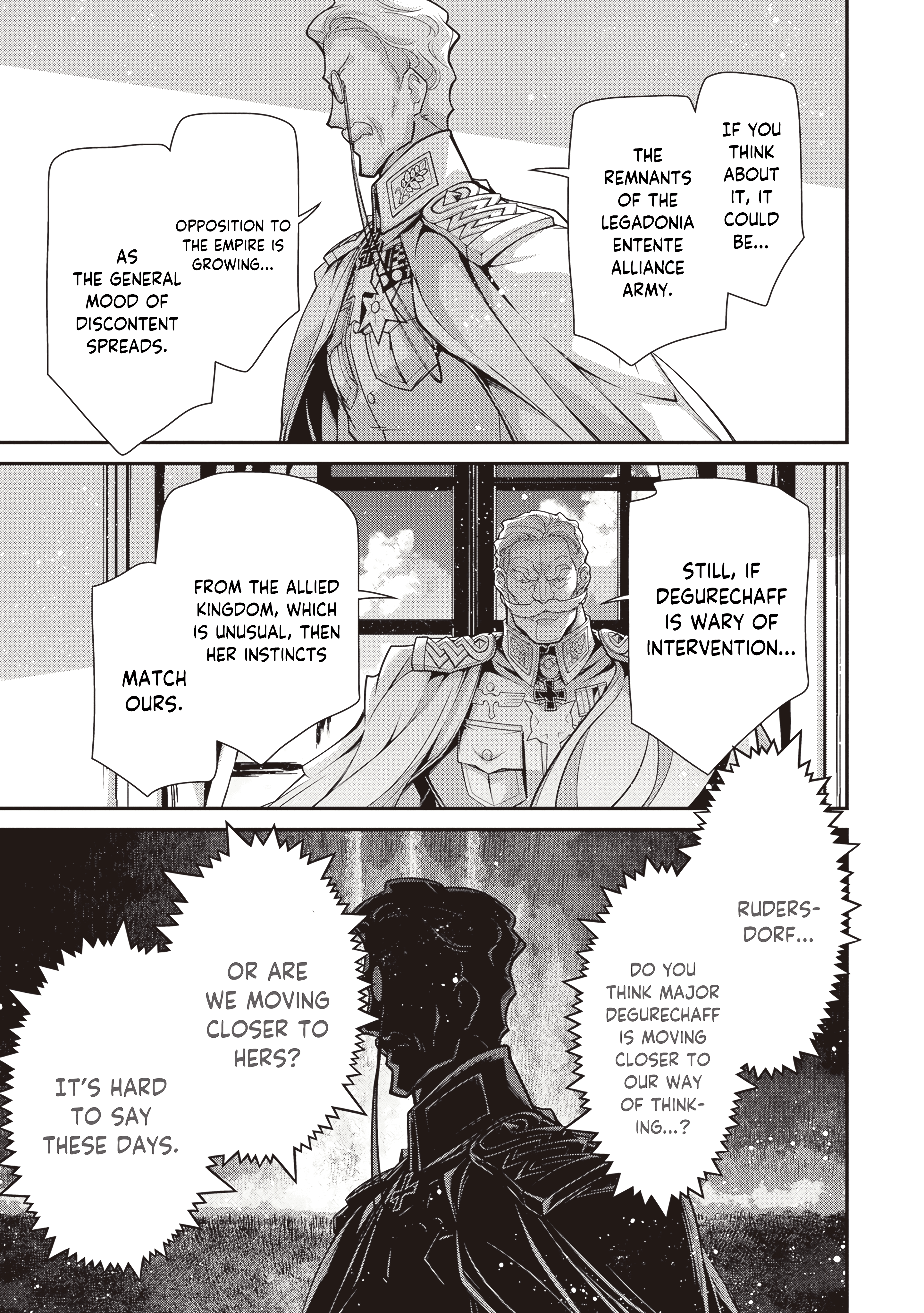 Read The Saga of Tanya the Evil ENGLISH Manga Online