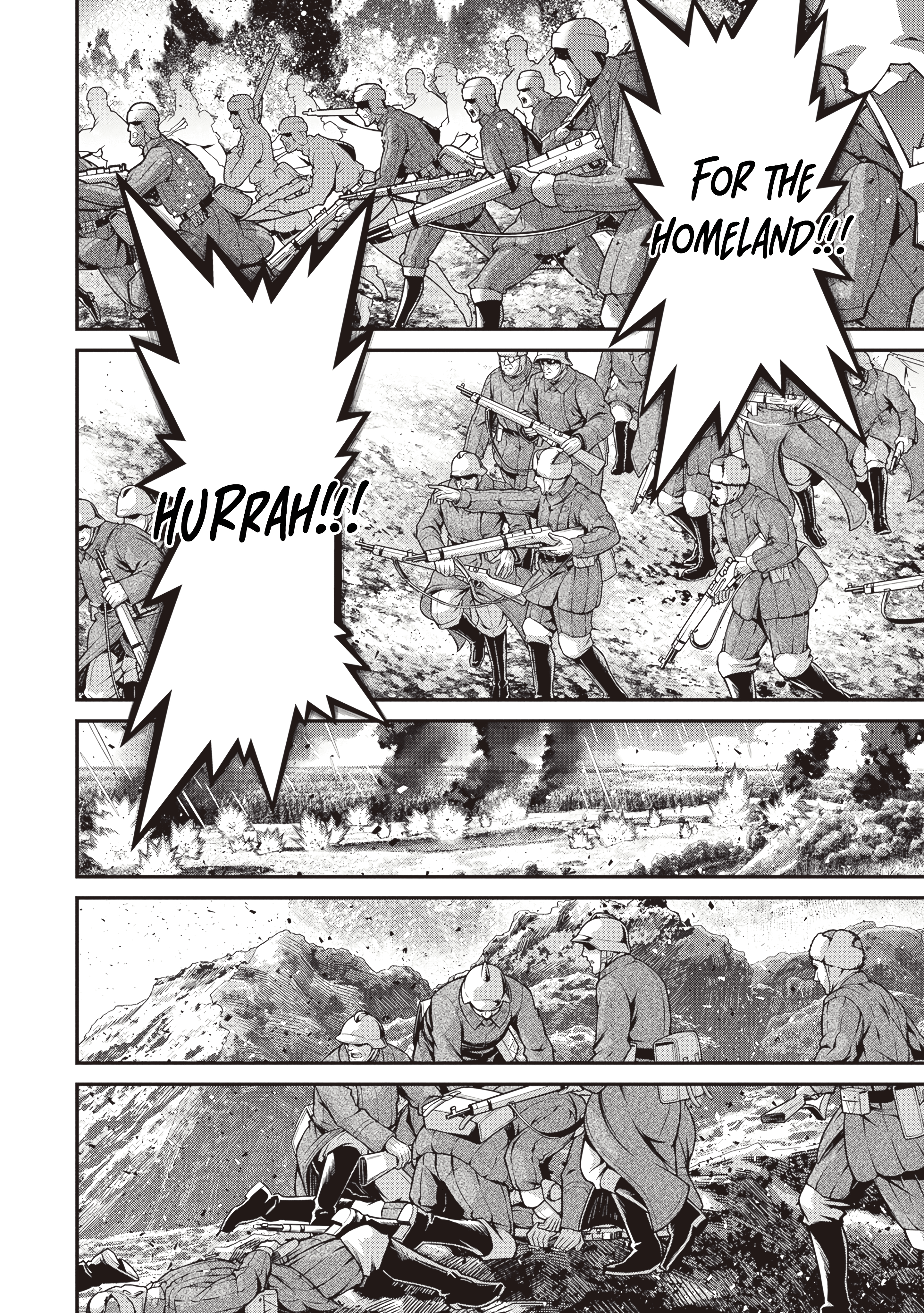 Read The Saga of Tanya the Evil ENGLISH Manga Online