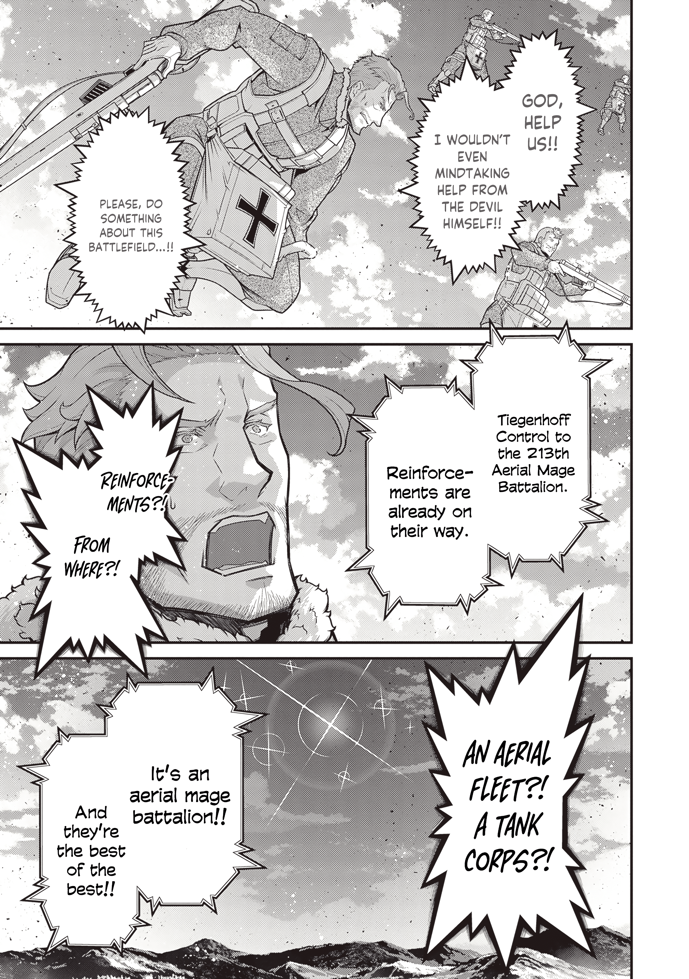 Read The Saga of Tanya the Evil ENGLISH Manga Online