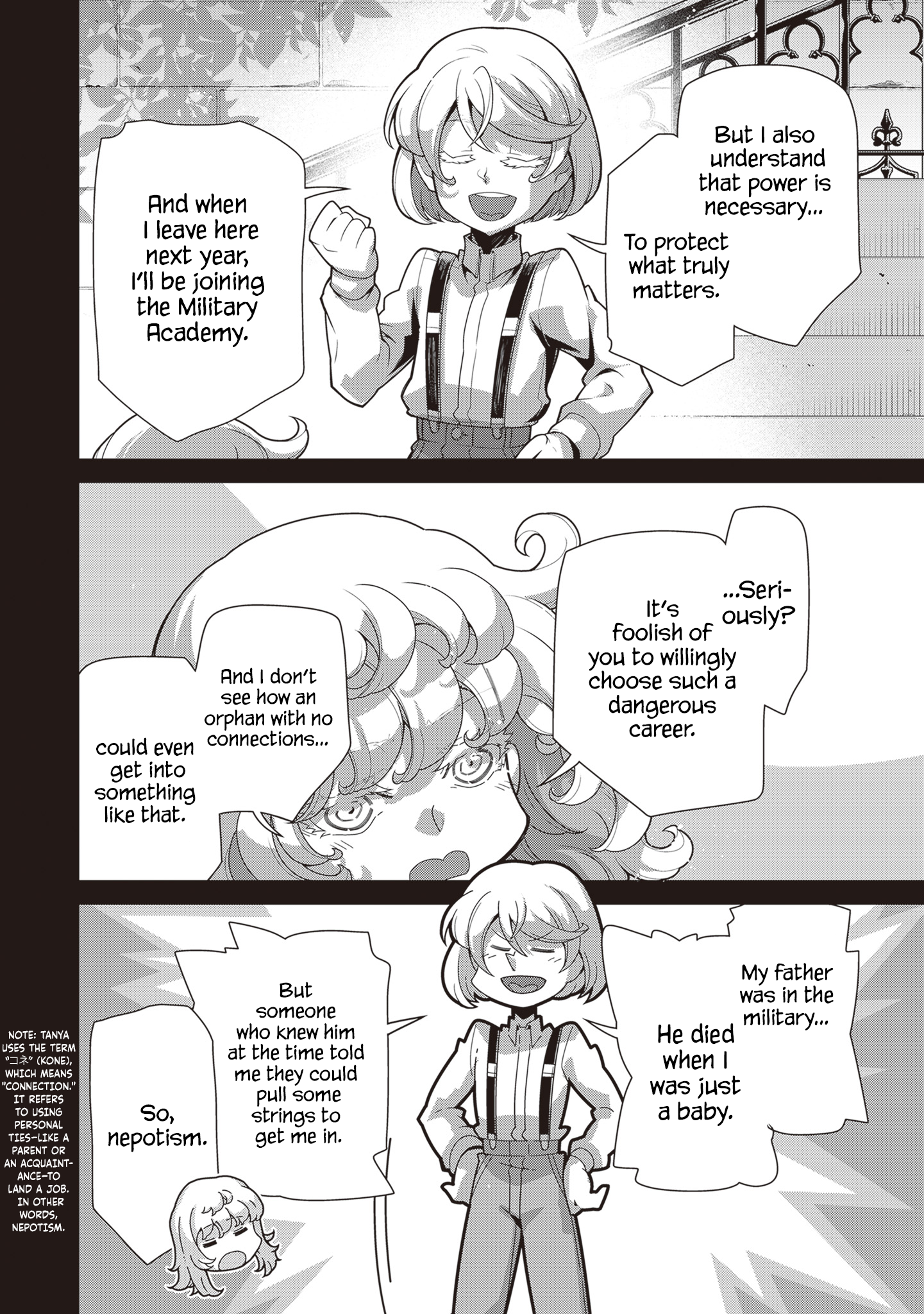 Read The Saga of Tanya the Evil ENGLISH Manga Online