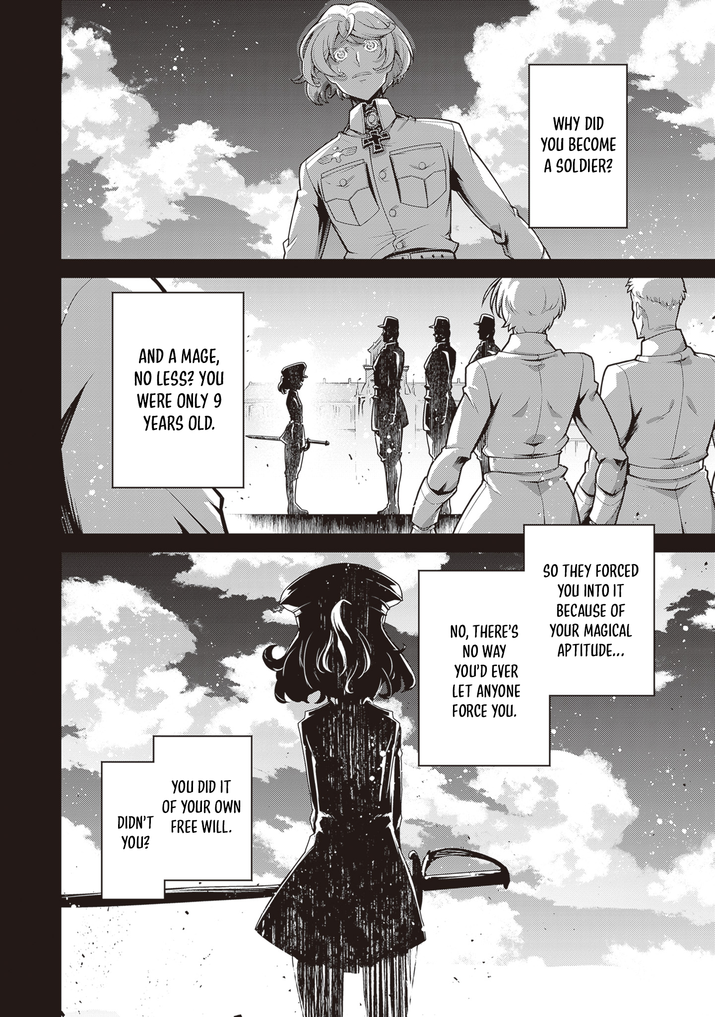 Read The Saga of Tanya the Evil ENGLISH Manga Online