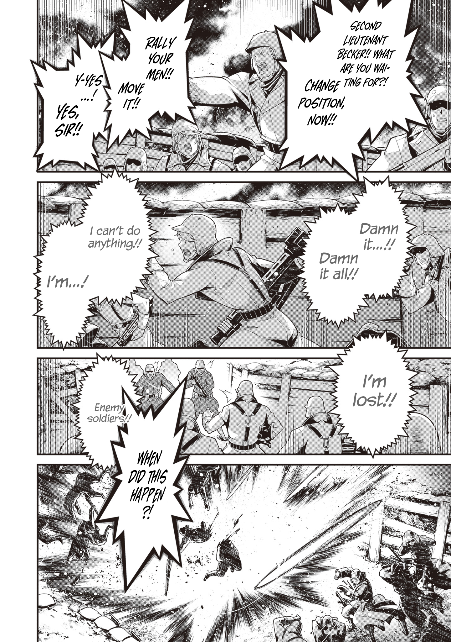 Read The Saga of Tanya the Evil ENGLISH Manga Online