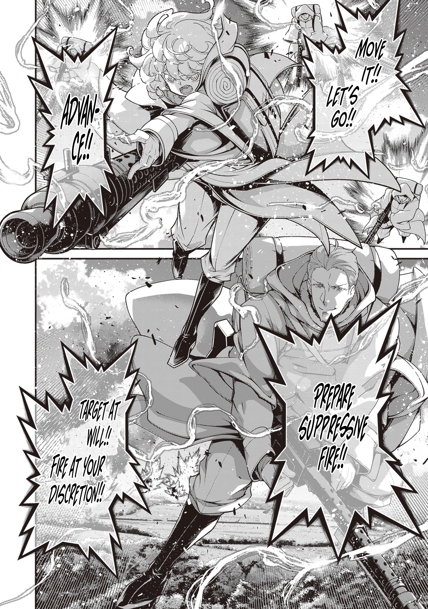 Read The Saga of Tanya the Evil ENGLISH Manga Online