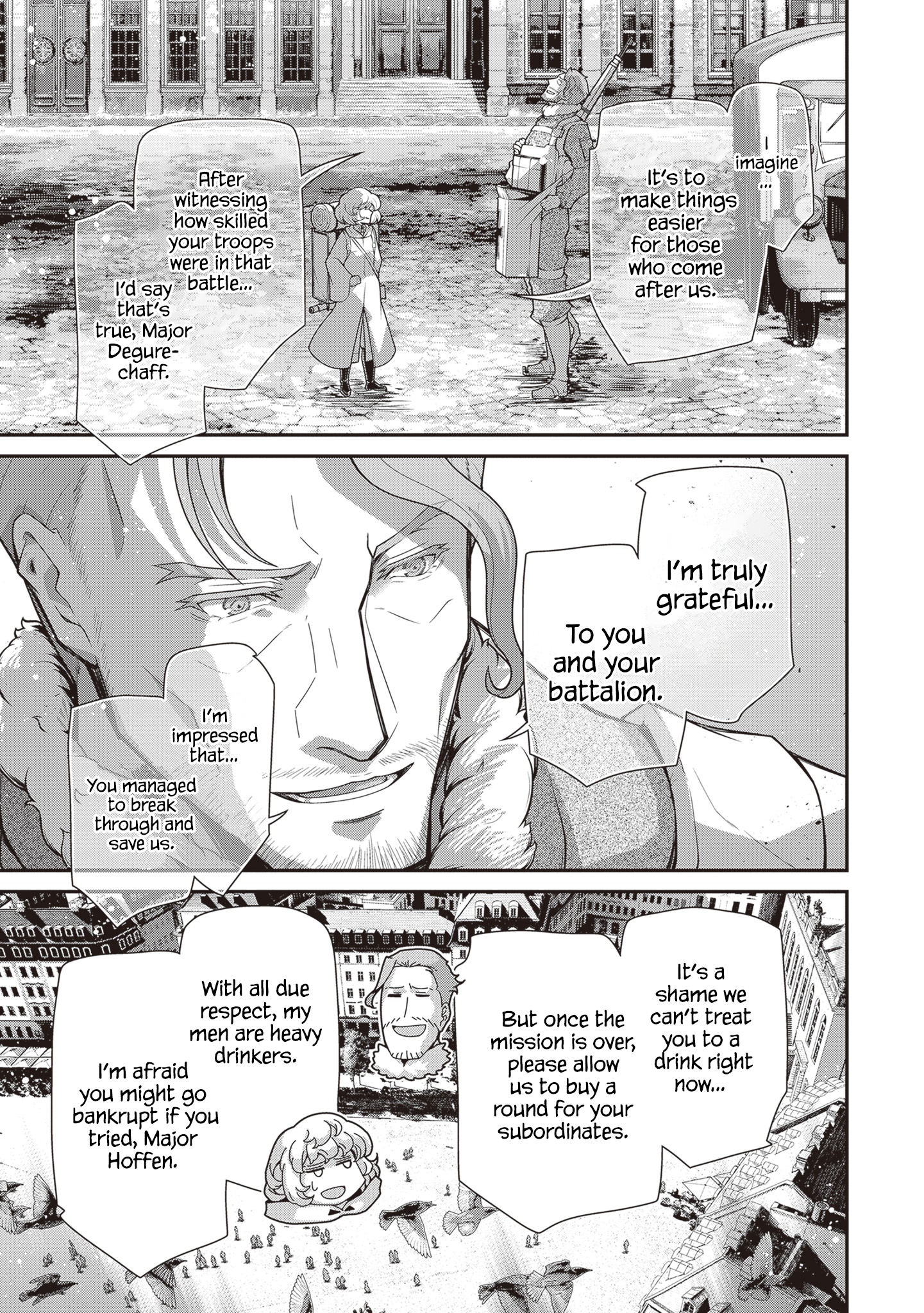 Read The Saga of Tanya the Evil ENGLISH Manga Online