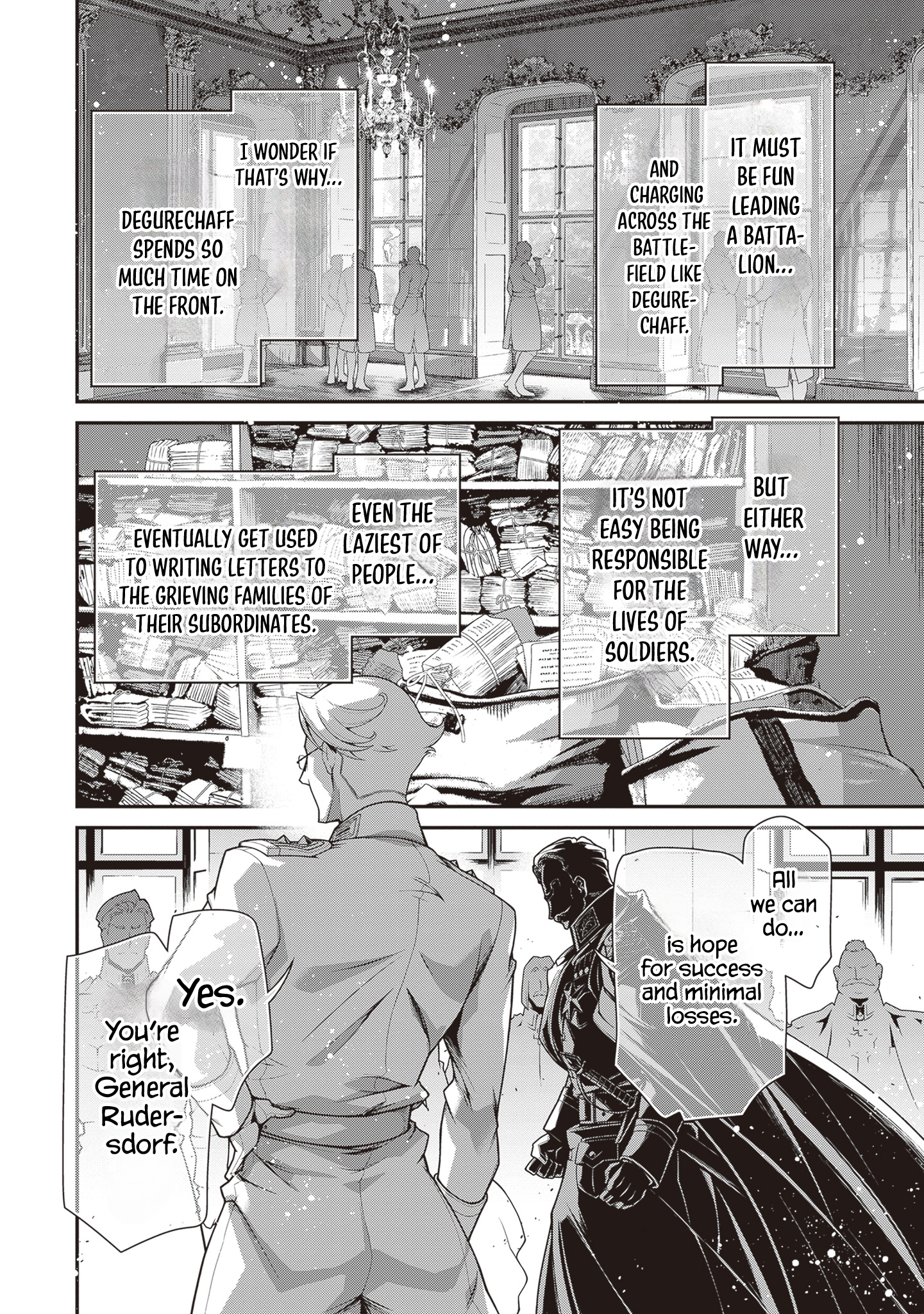 Read The Saga of Tanya the Evil ENGLISH Manga Online