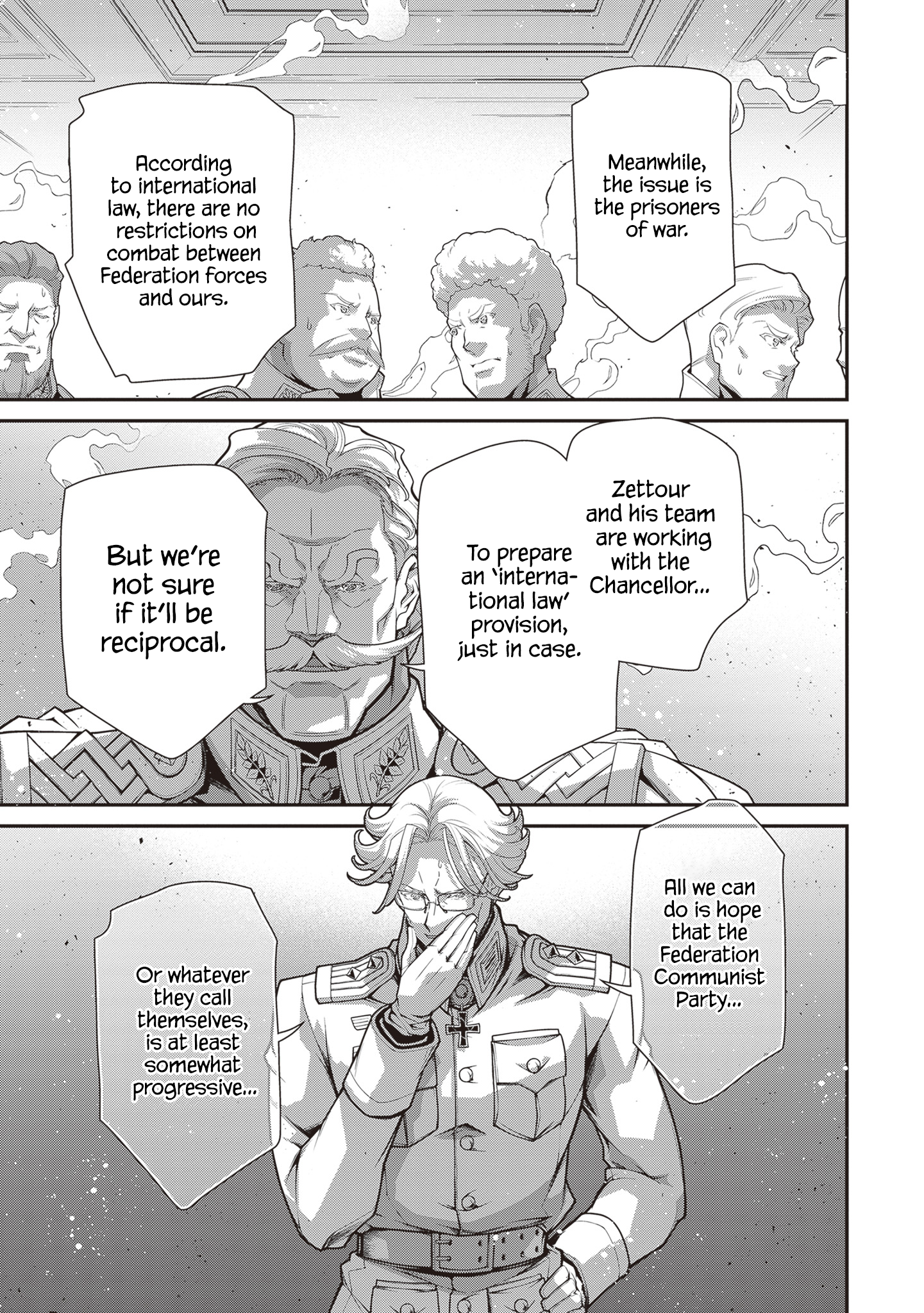 Read The Saga of Tanya the Evil ENGLISH Manga Online